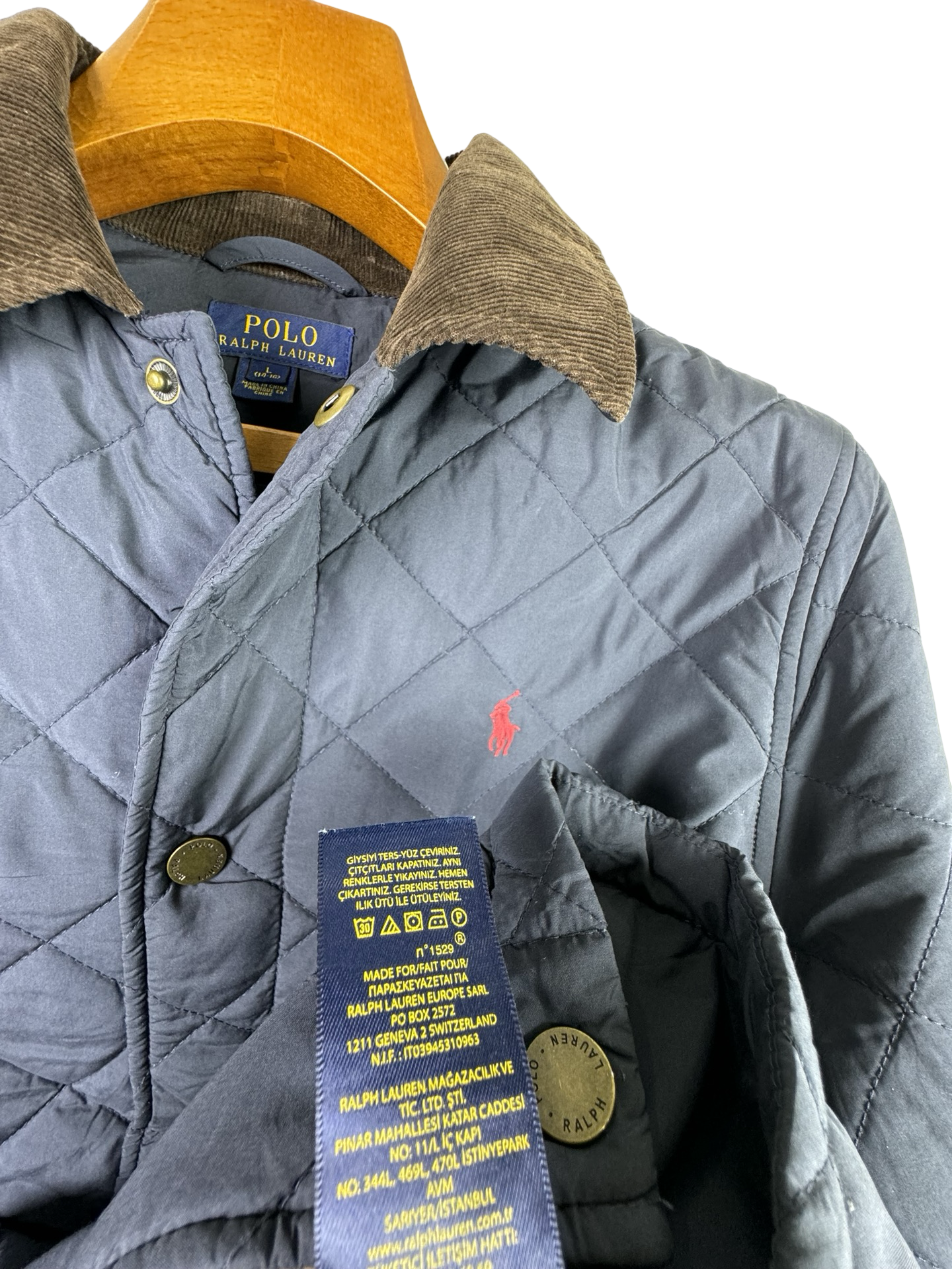 Ralph Lauren DuckDown Jacket (Small-Medium)