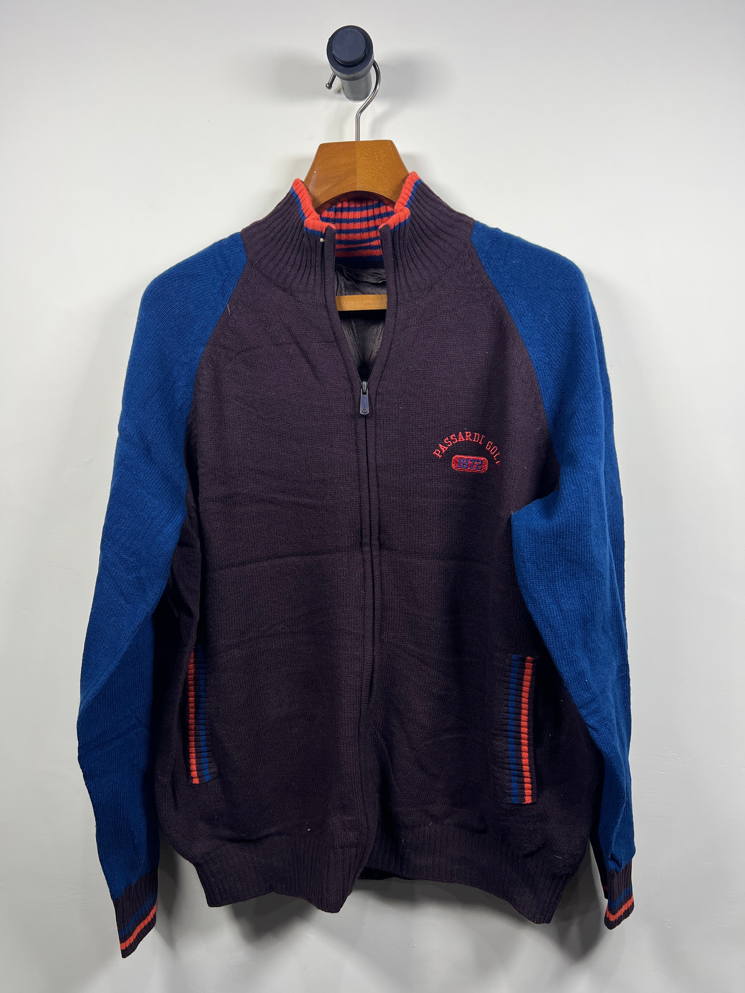 Passardi Golf Zipper Sweater (X-Large)
