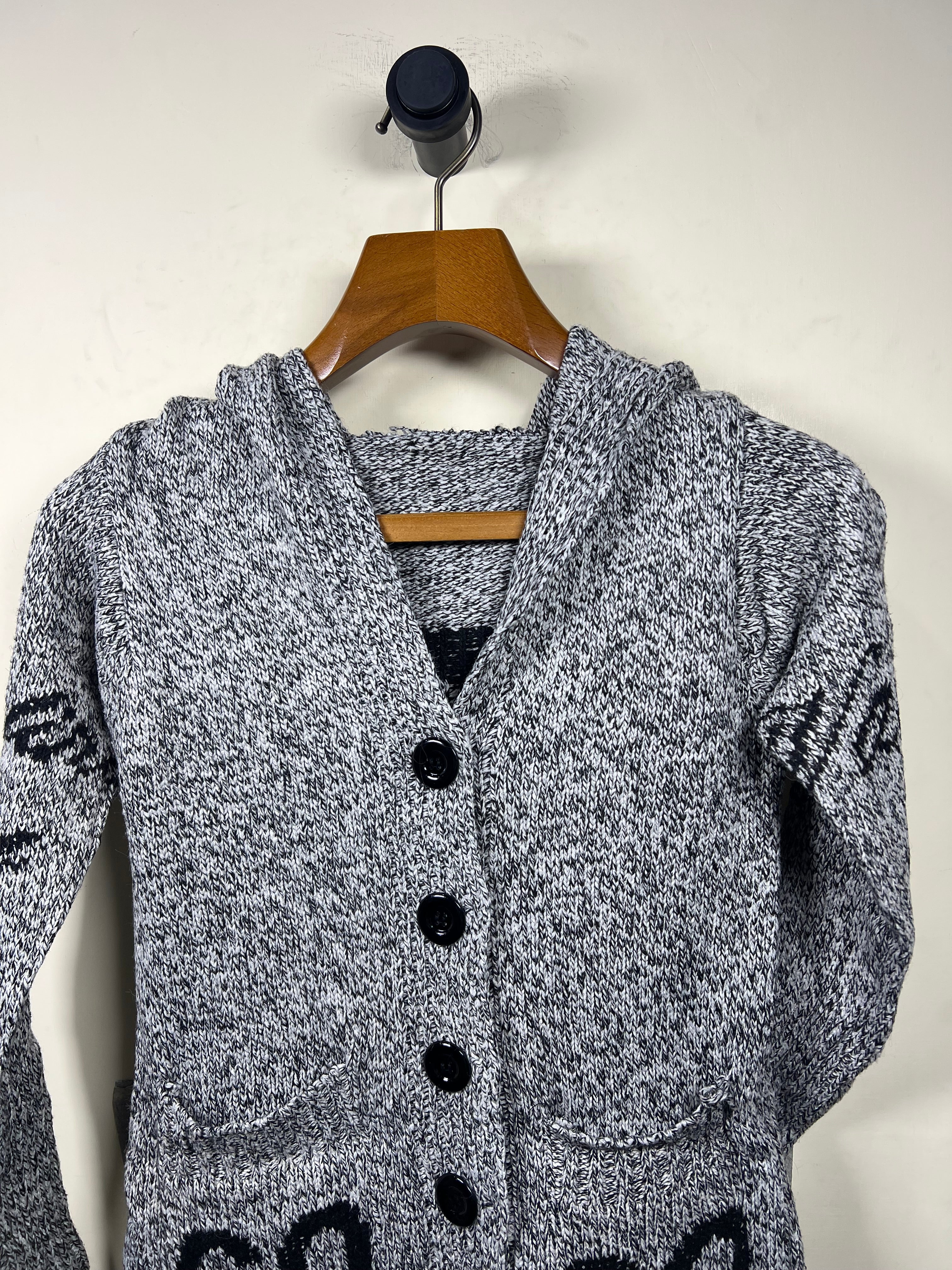 Go Buttoned Sweater (Small)