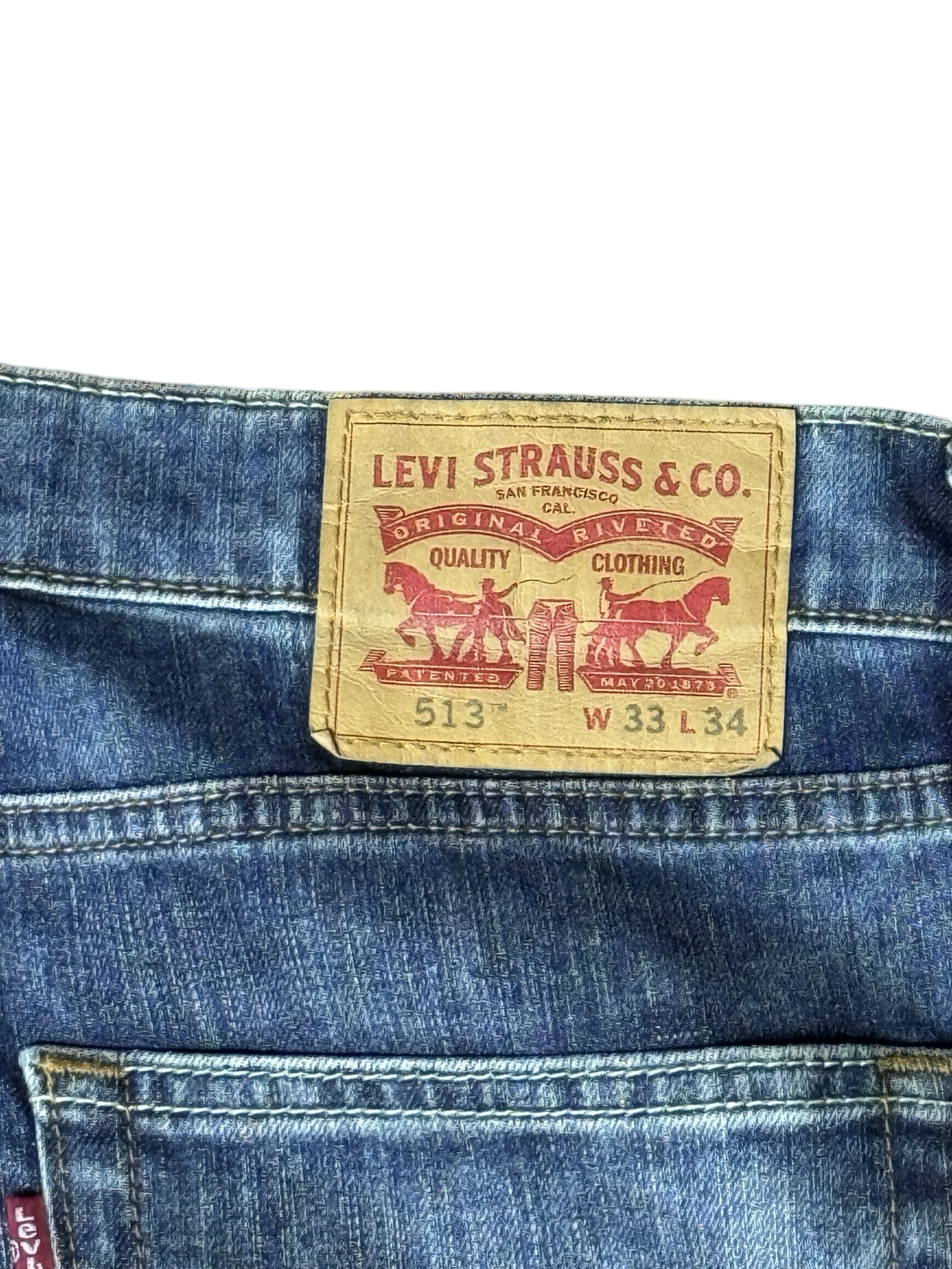 Levis Jeans (Waist 34)