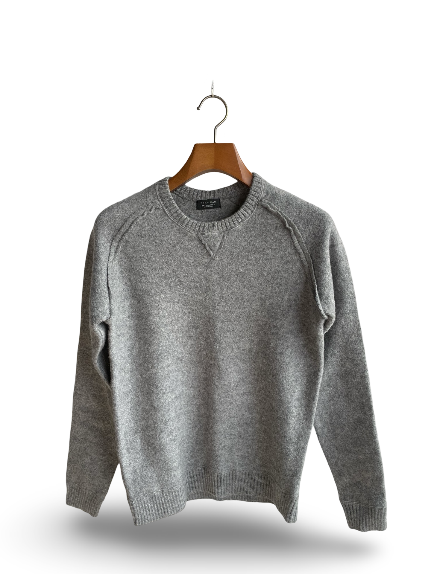 Zara Man Lambswool Sweater (Small)