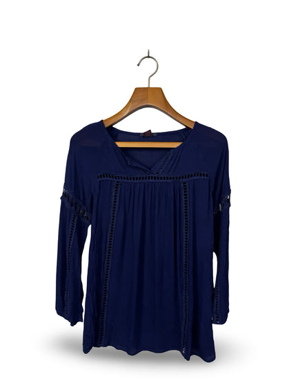 Imaginary Voyage Blouse (Women) (Small-Medium)