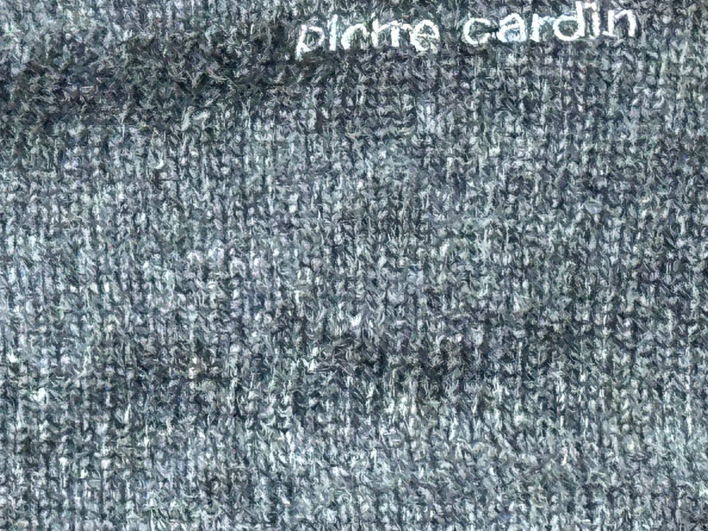 Pierre Cardin Wool Sweater (Medium-Large)