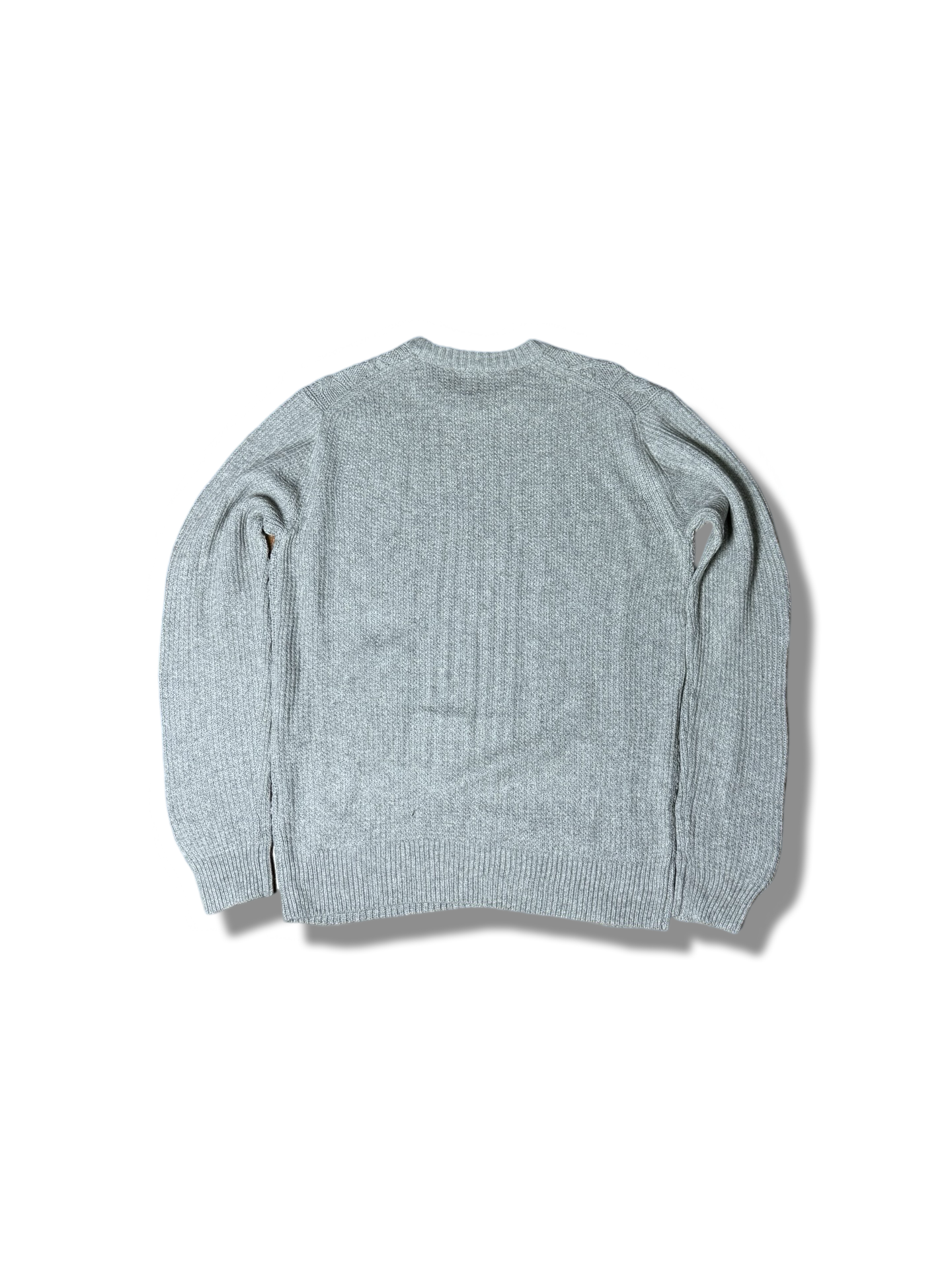 Uniqlo Cable Knit Wool Sweater (Large)