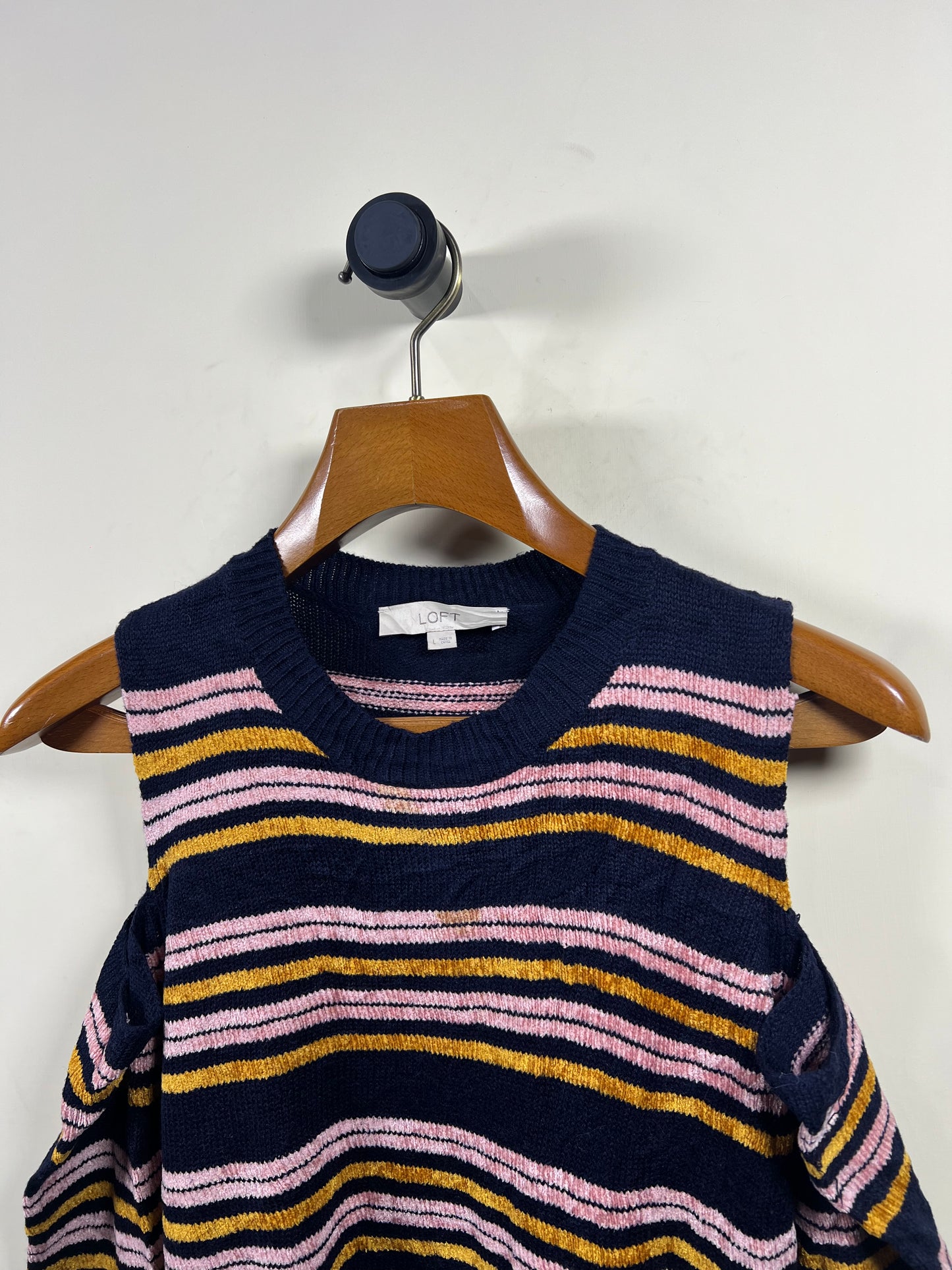 Loft Velvet Sweater (Women) (Medium-Large)