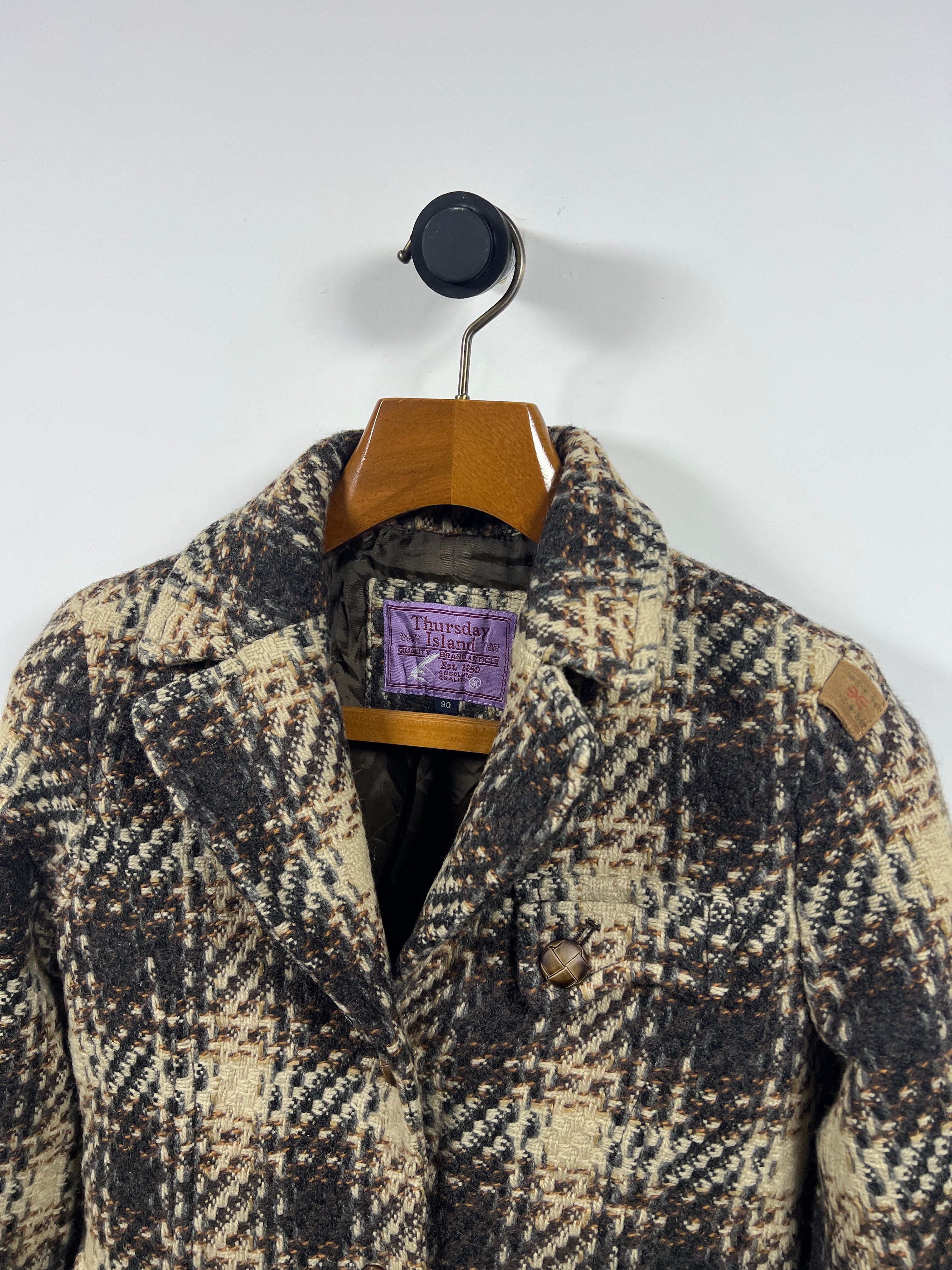 Thusrday Island Wool Long Coat (Women) (Small)