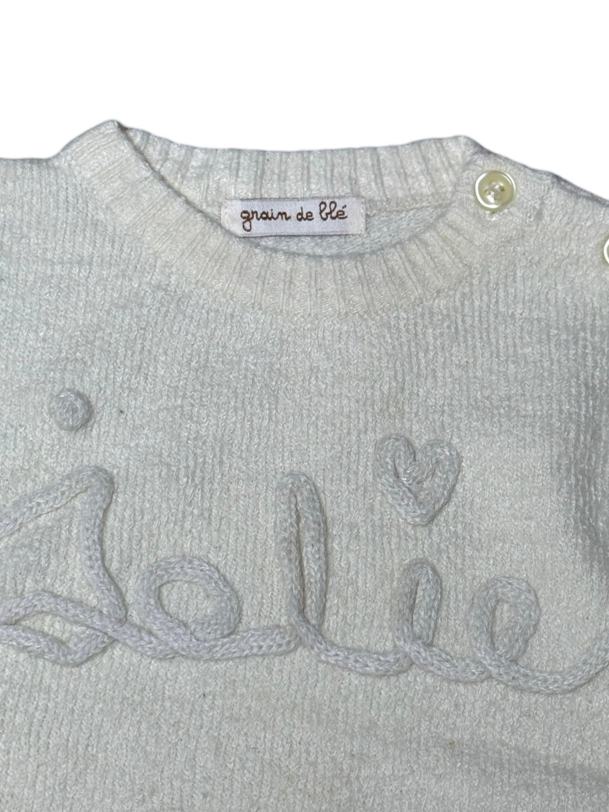 Wool Sweater Kids (4-6 Years)