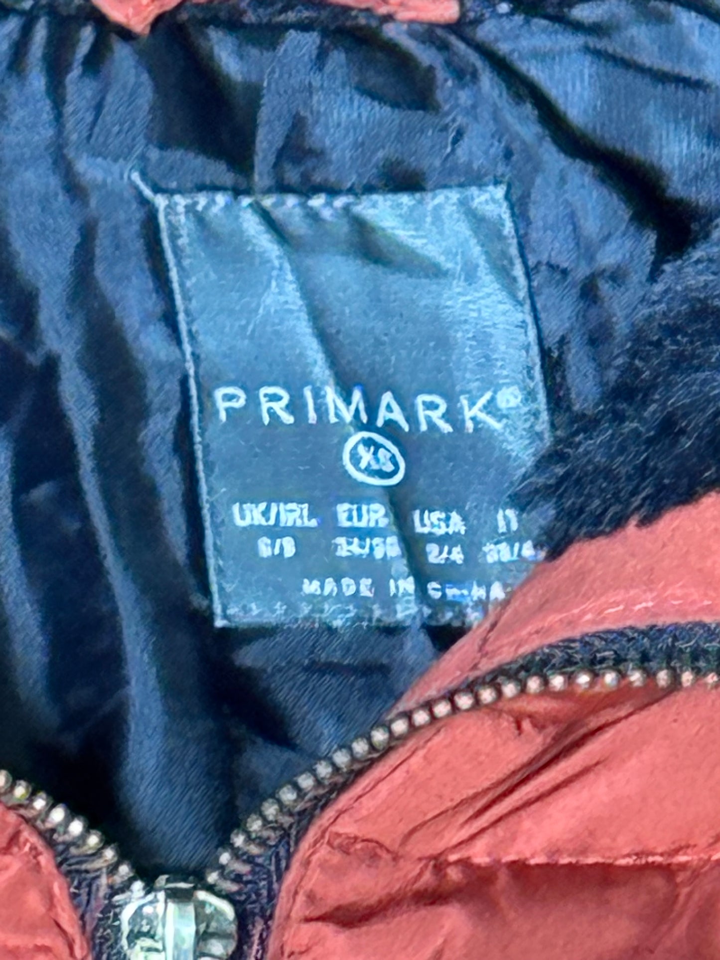 Primark Puffer Jacket (Small-Medium)