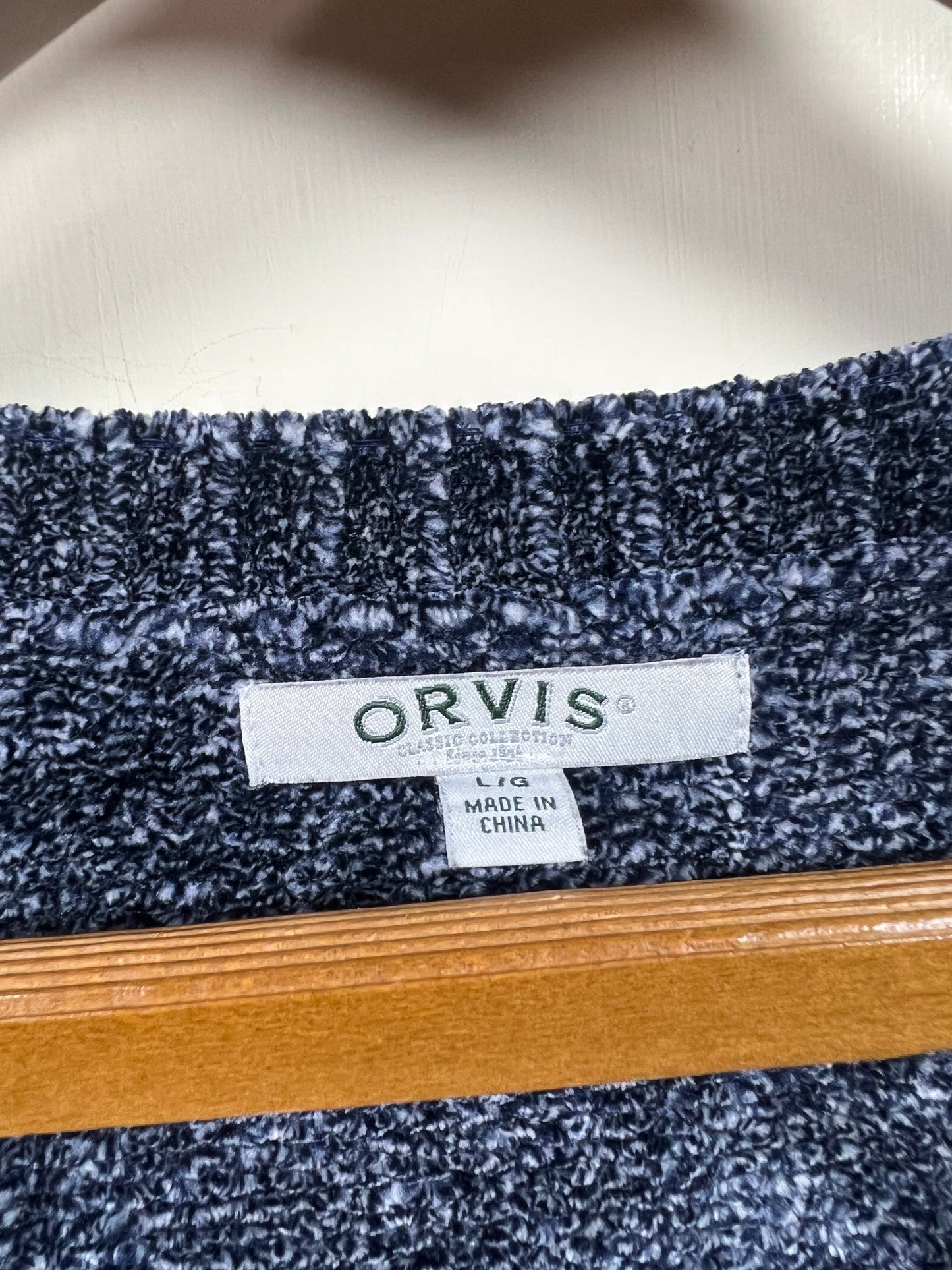 Orvis Velvet Sweater (Women) (X-Large)