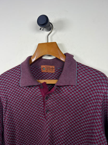 Samas Quarter Buttoned Sweater (Medium)