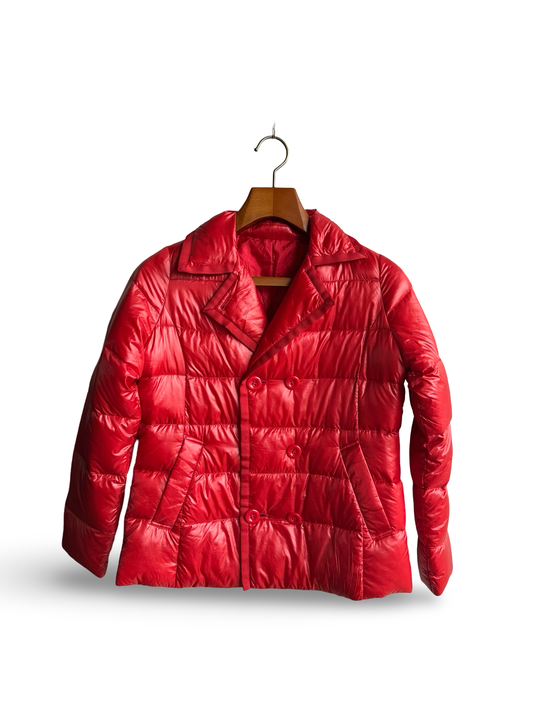 Boo Hoo Puffer Jacket (Women) (Medium)