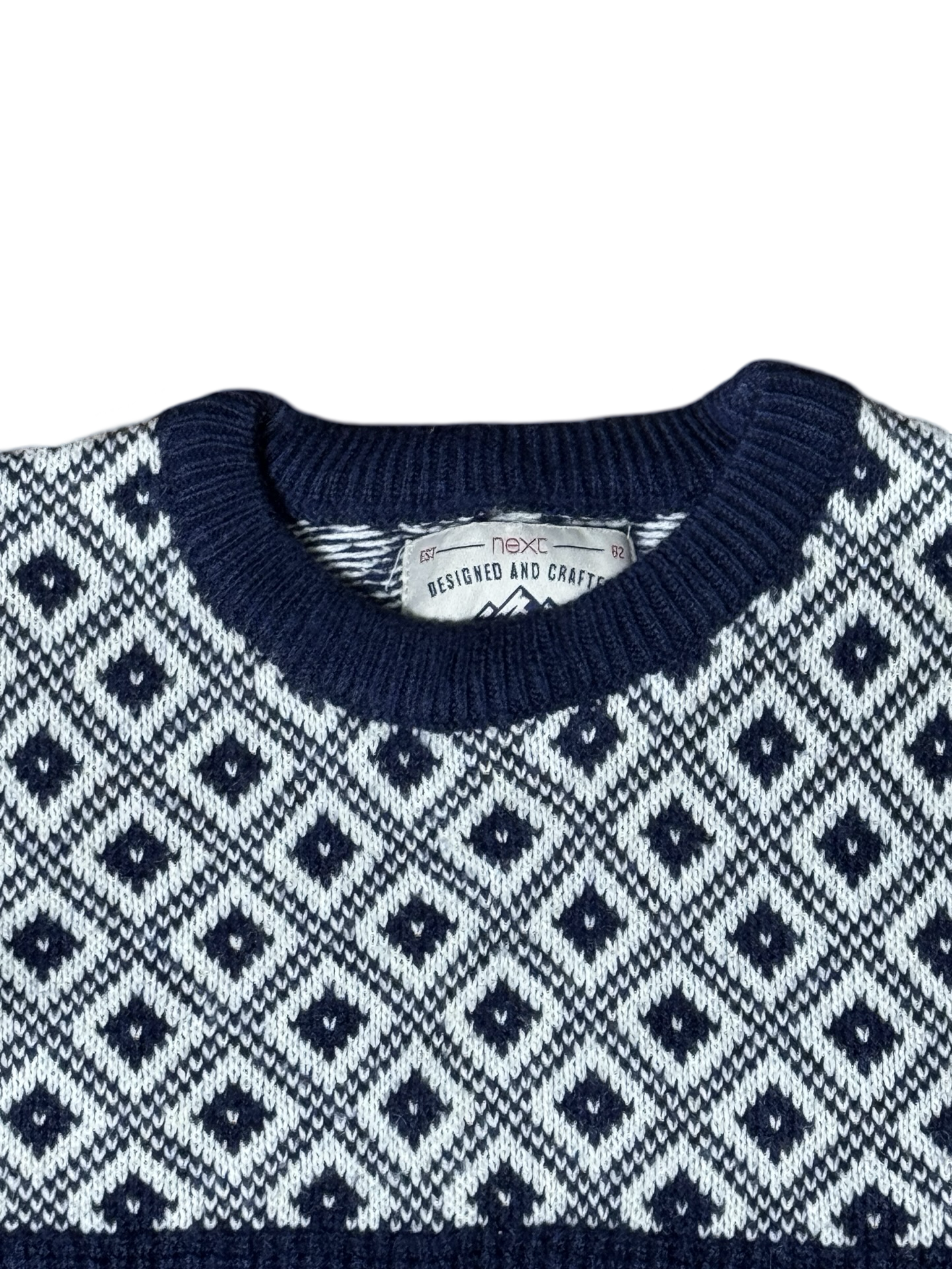 Next Knitted Wool Sweater (Medium)