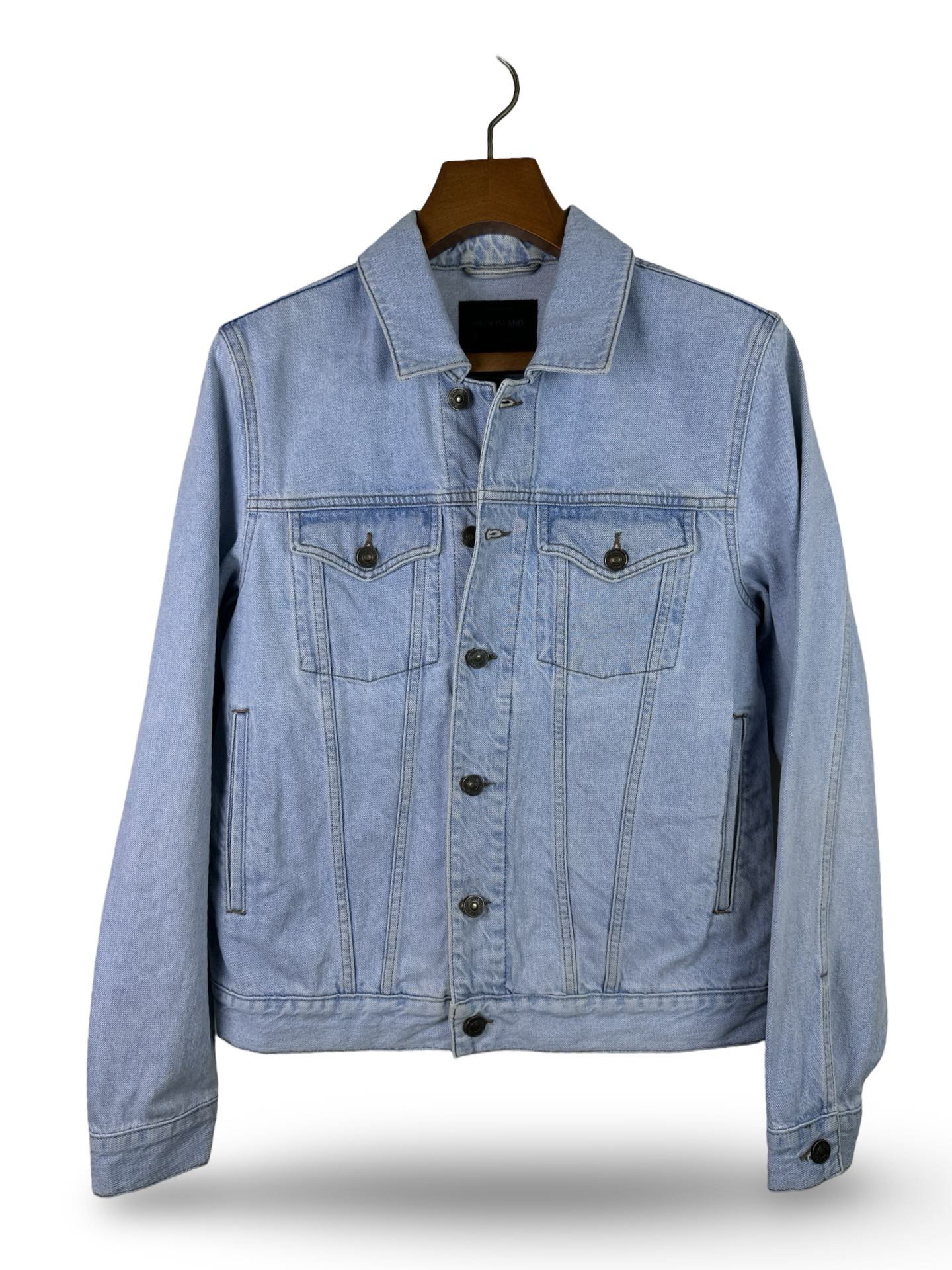 River Island Denim Jacket (Medium)