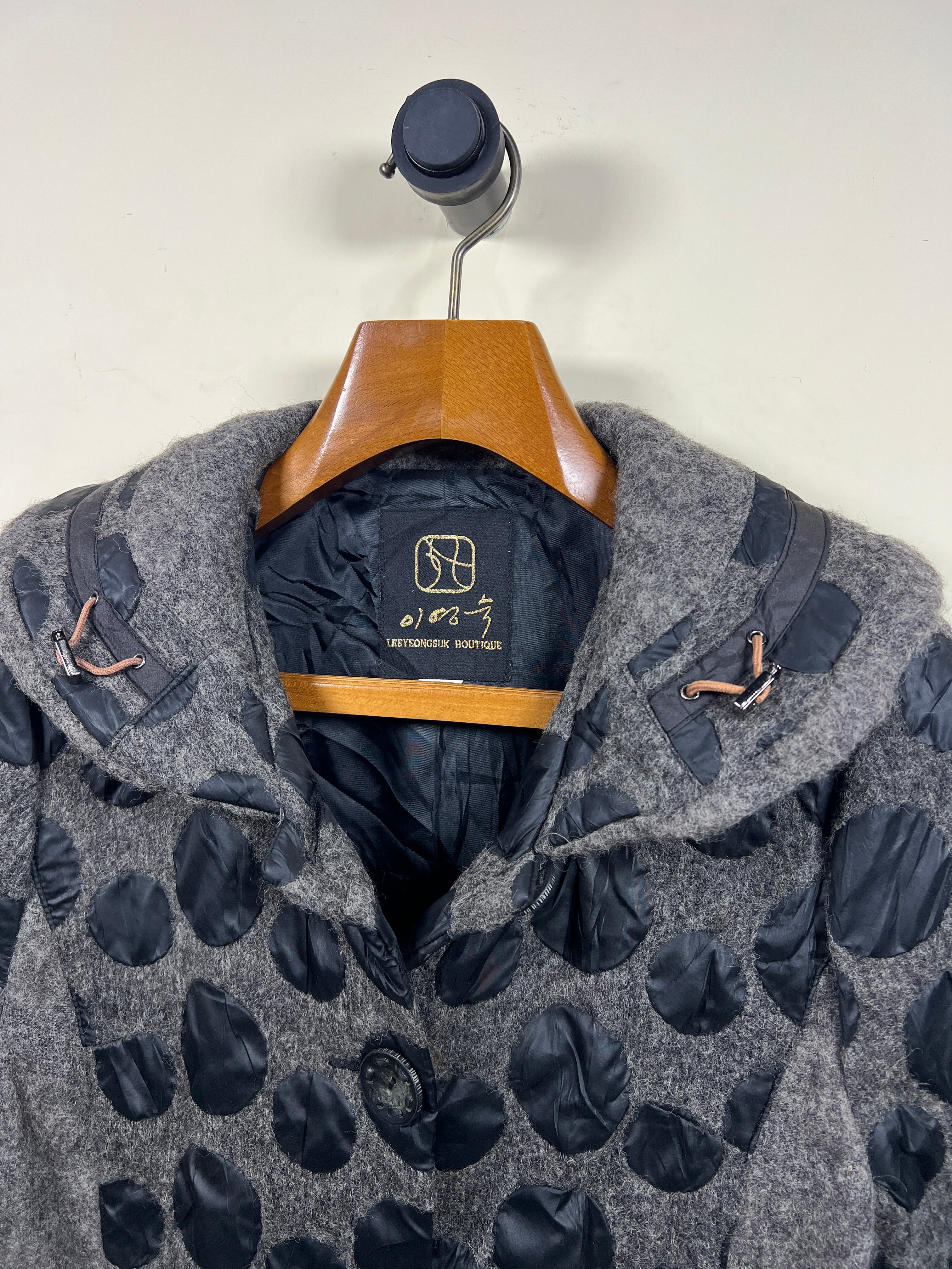 Lee Yeong Suk Wool Long Coat (Women) (Medium-Large)