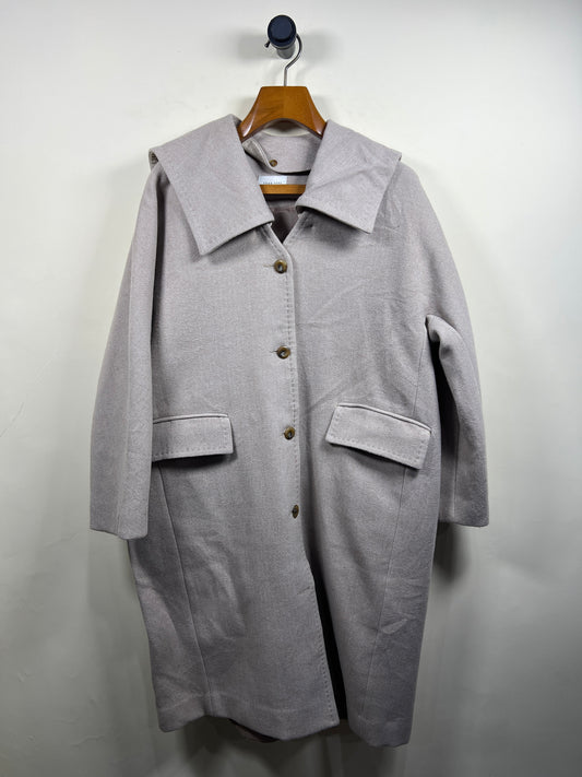 Come Here Wool Long Coat (Women) (XX-Large)