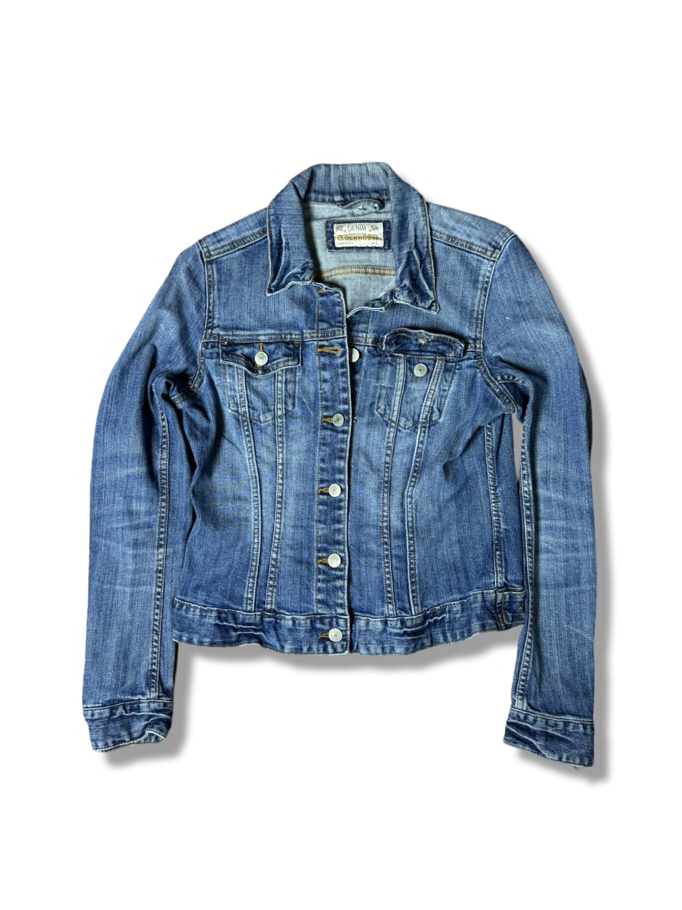 Clock House Denim Jacket (F) (Small)