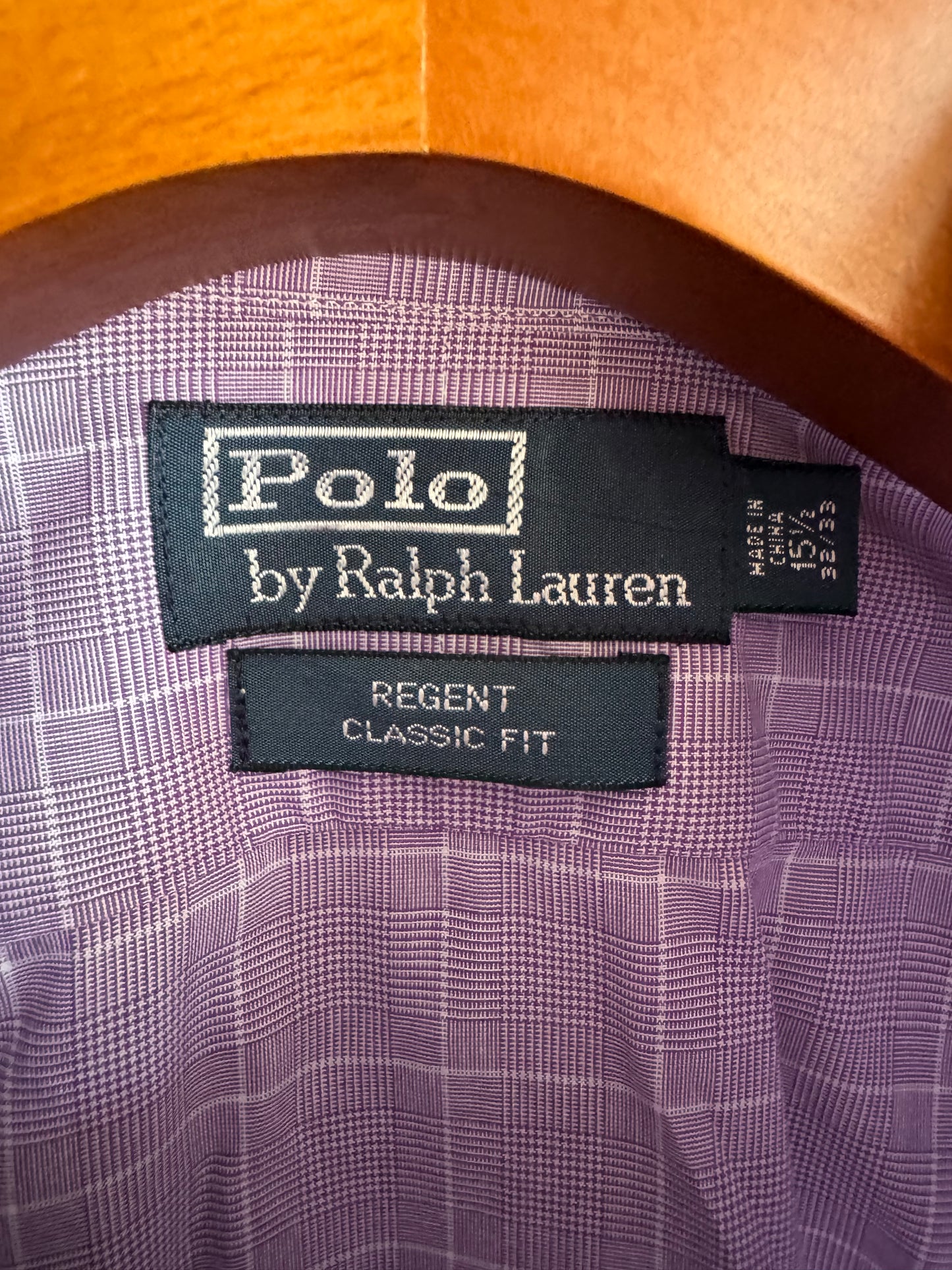 Ralph Lauren Buttoned Up Dress Shirt (Medium)