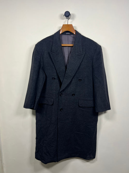 Big Bell Wool Long Coat (X-Large)