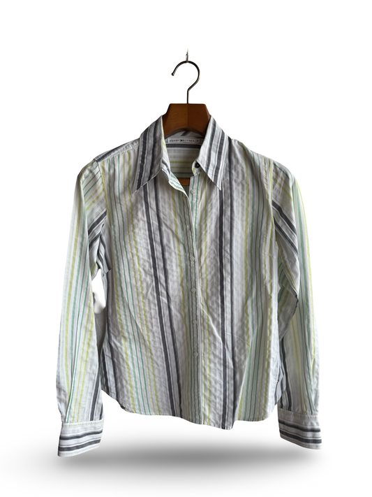 Tommy Hilfiger Dress Shirt (F) (Medium)