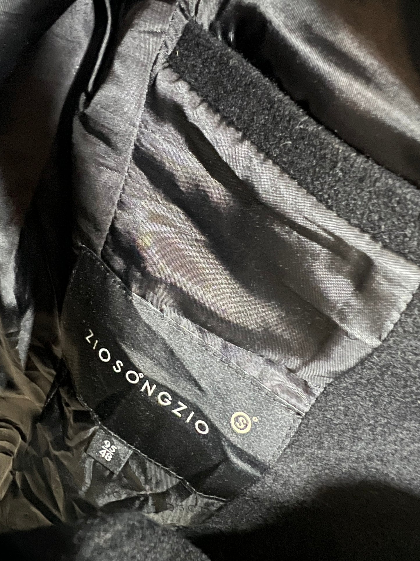 Ziosongzio Wool Long Coat (Women) (Medium)