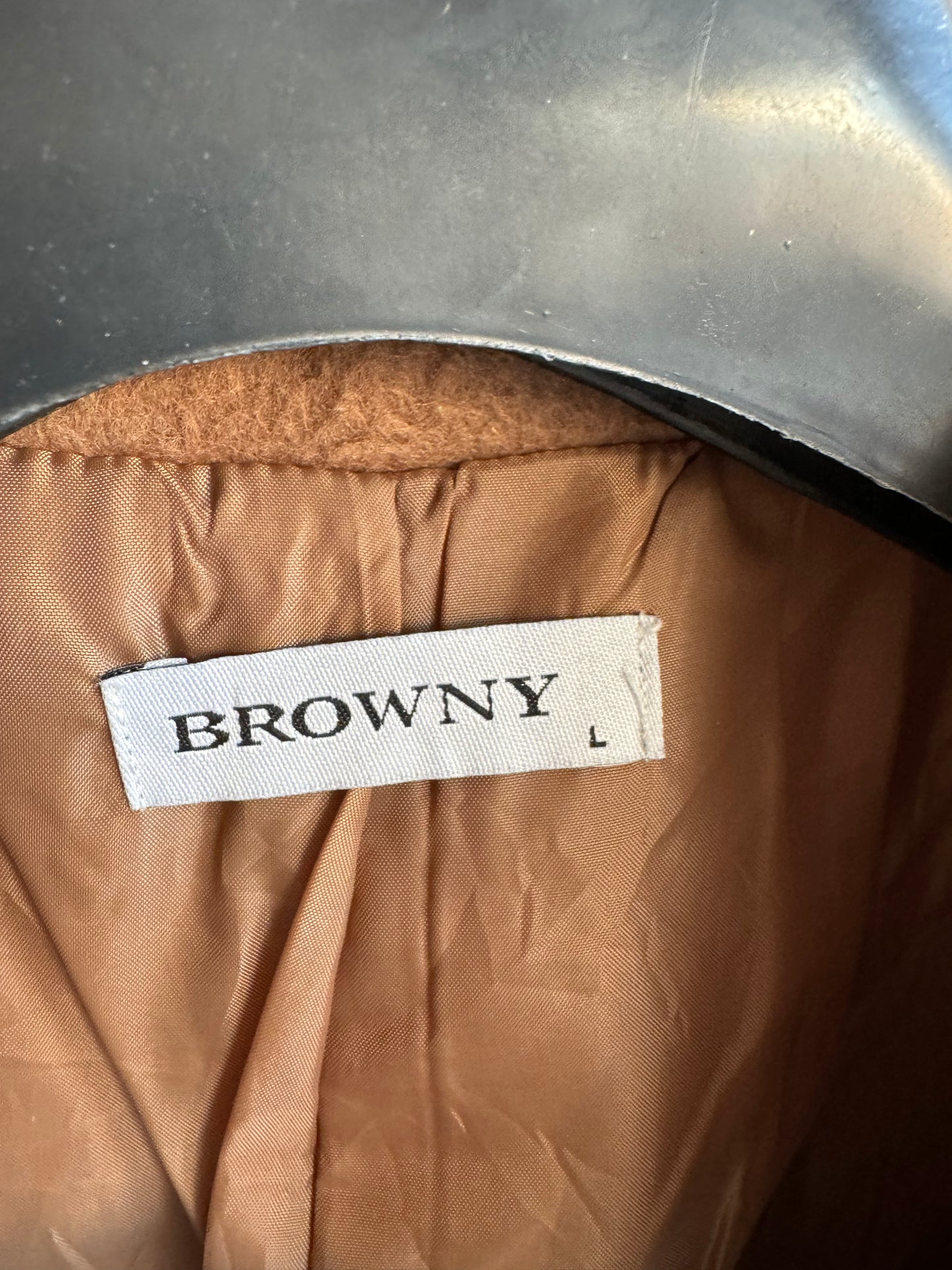 Browny Teddy Coat (F) (Medium)