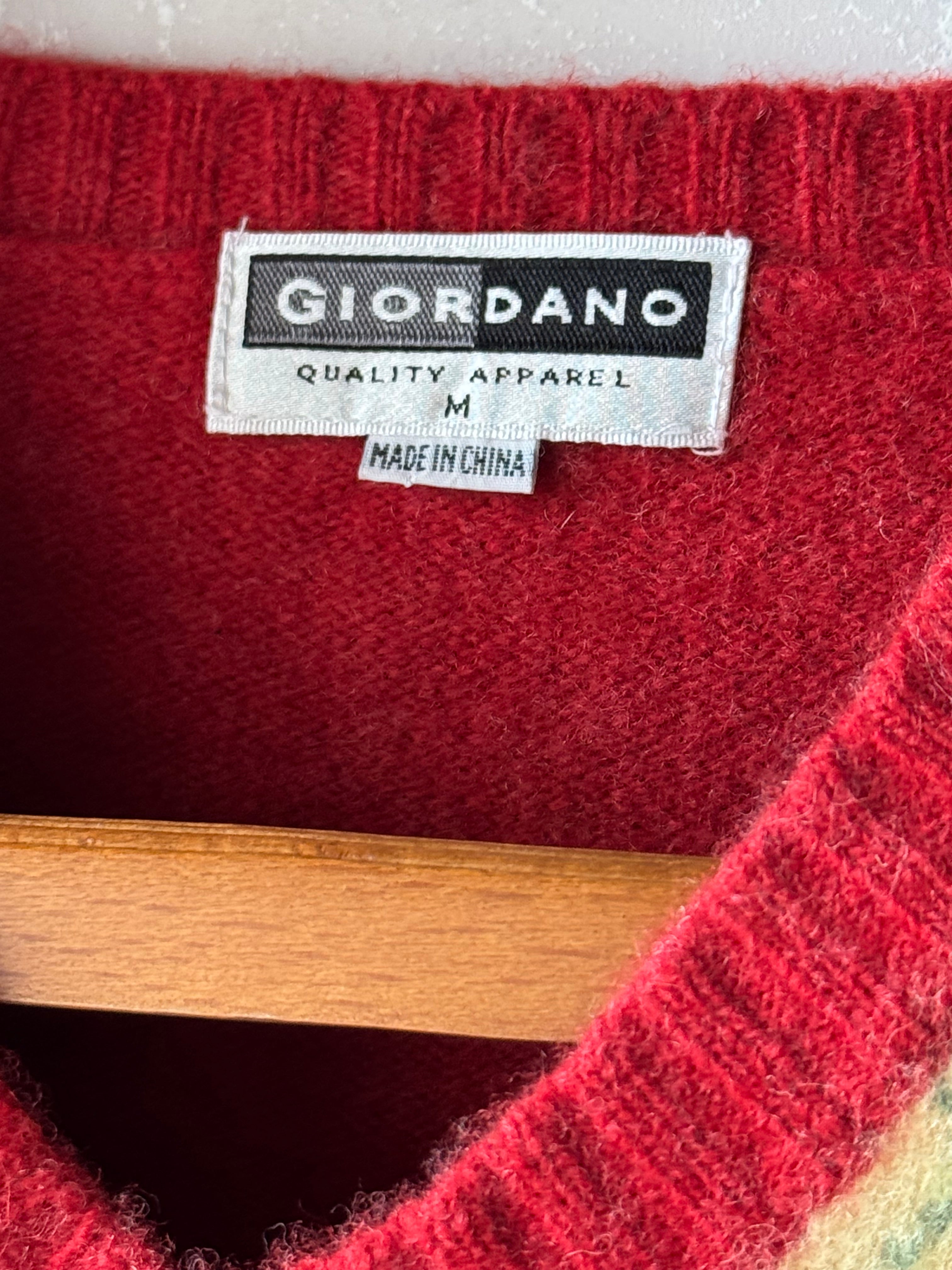 Giordano Wool Sweater (Small)