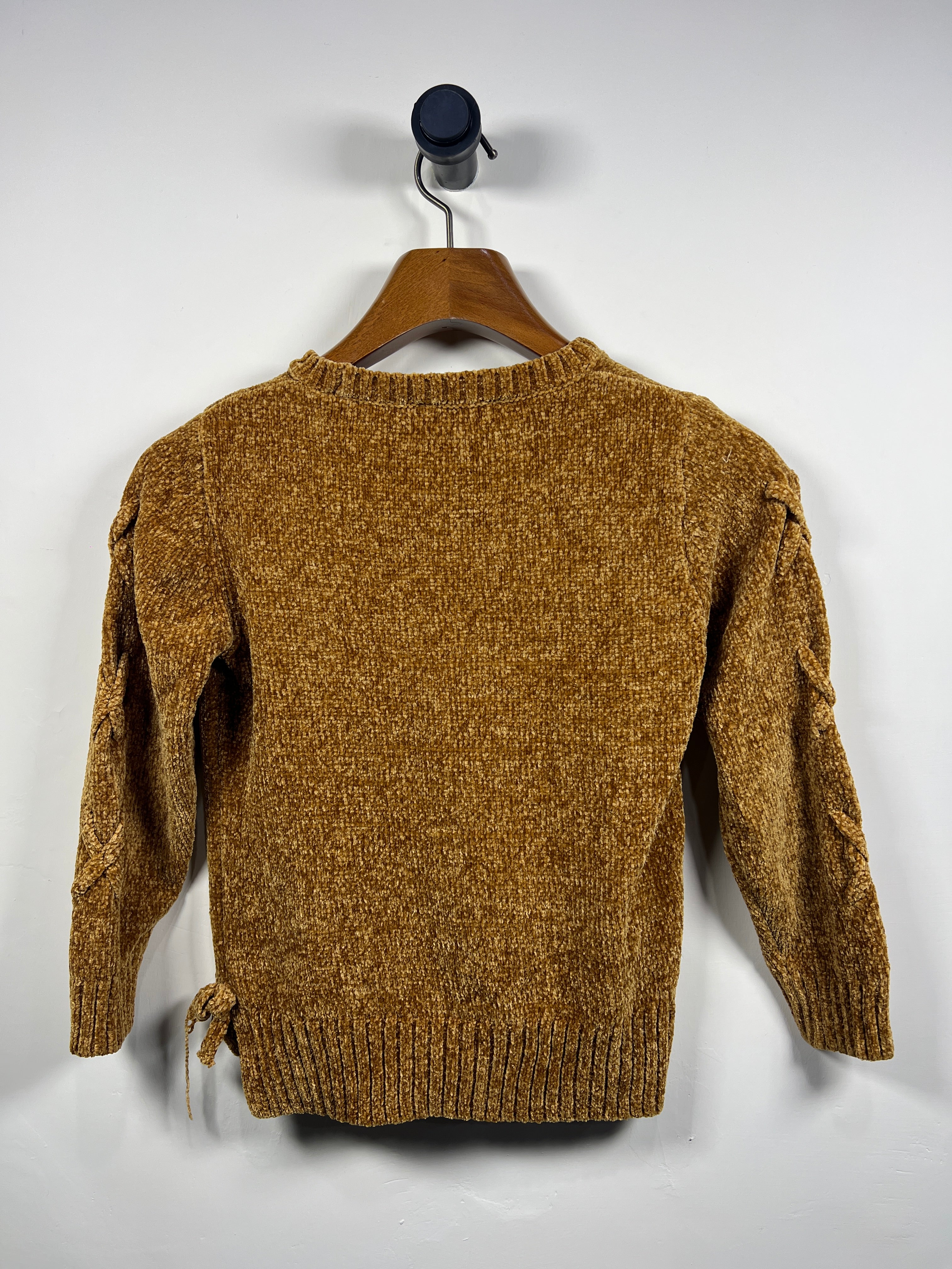Jessica Simpson Velvet Sweater (Women) (Small)