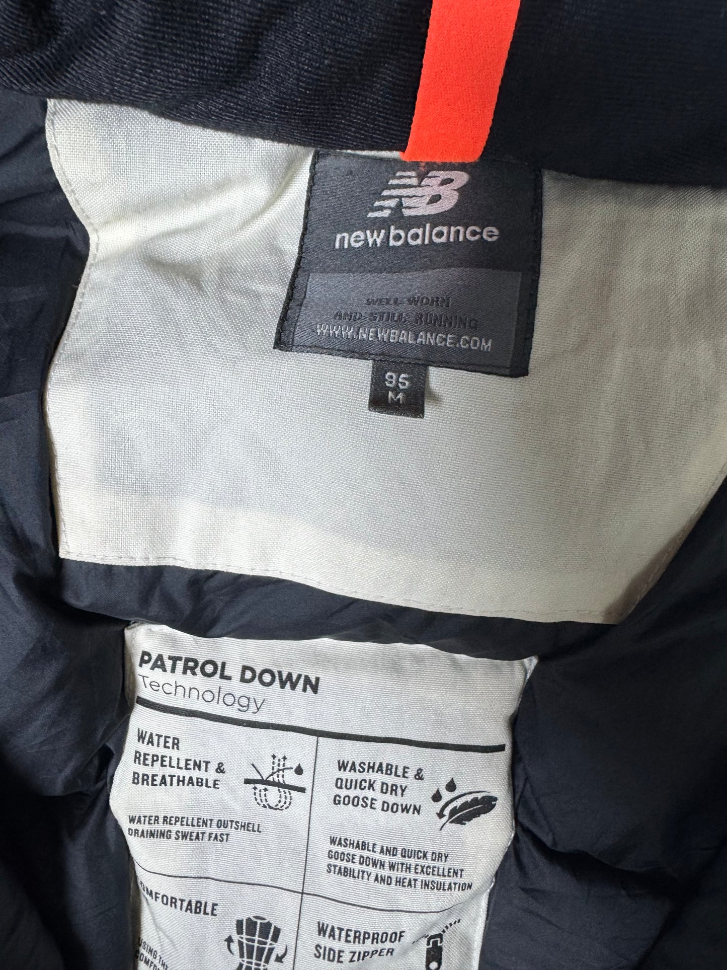 New Balance Patrol Goose Down Jacket (Large)