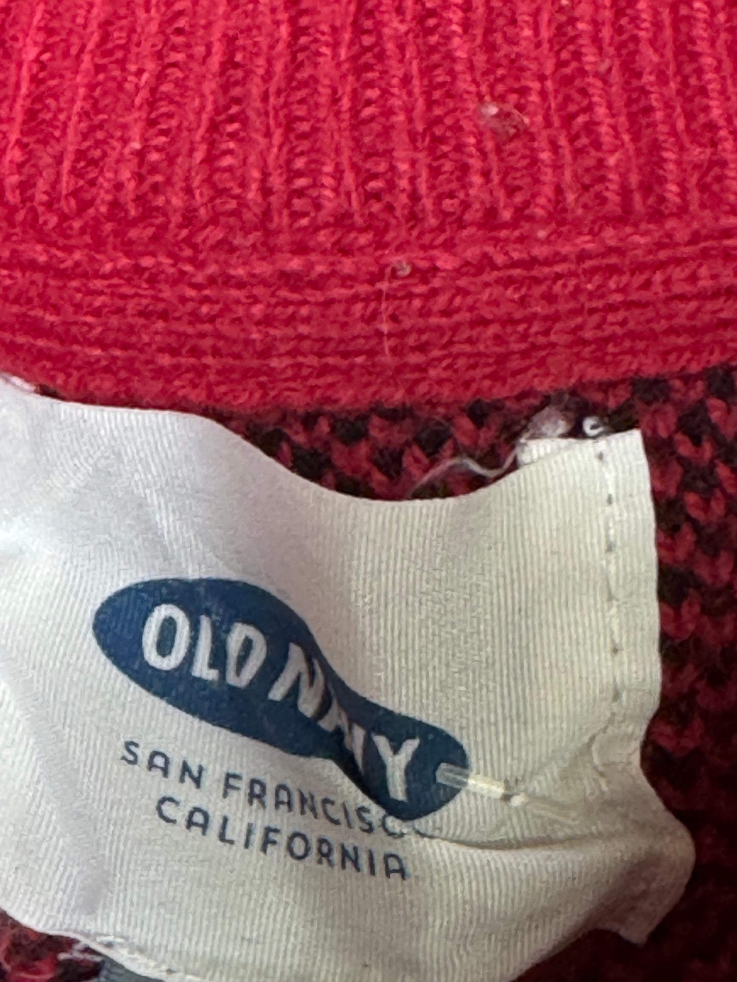 Old Navy Wool Sweater (Small-Medium)