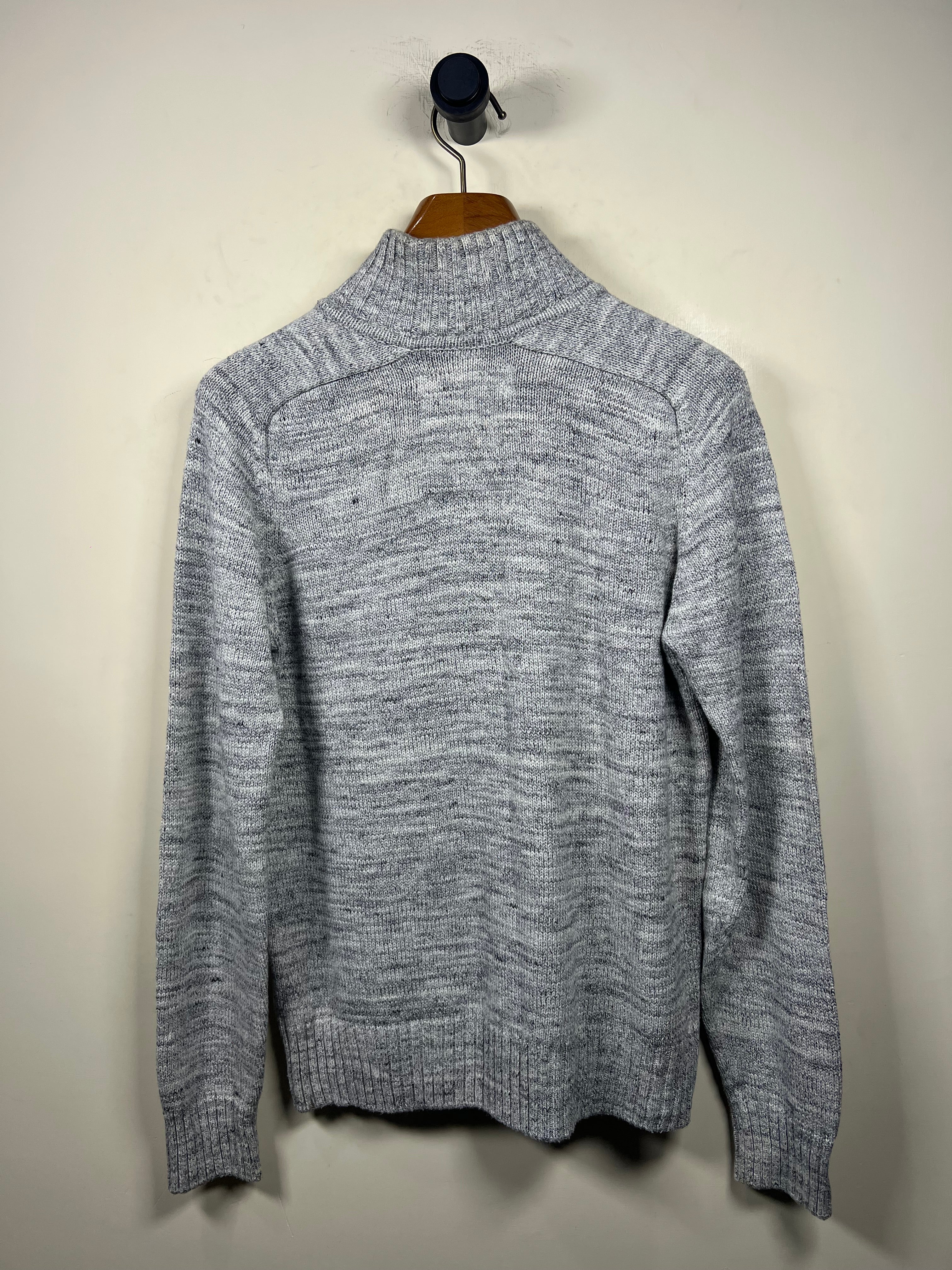 H&M Quarter Buttoned Sweater (Medium-Large)