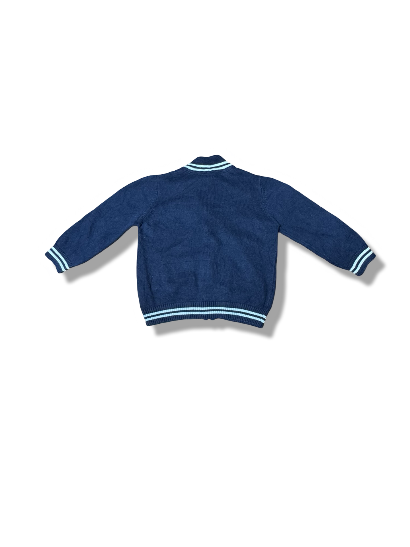 Zipper Wool Sweater Kids (2-4 Years)