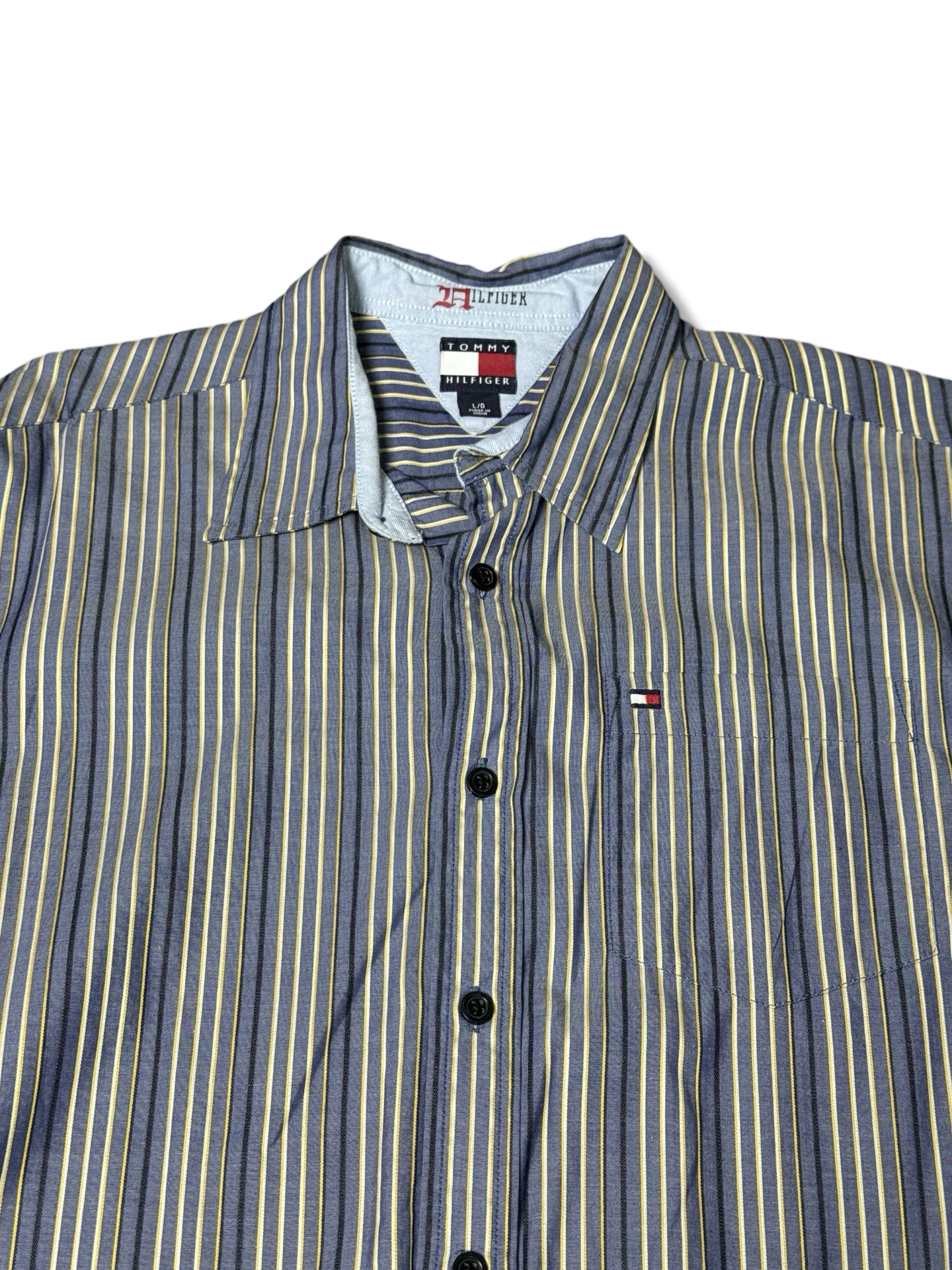 Tommy Hilfiger Buttoned Up Casual Shirt (Small-Medium)