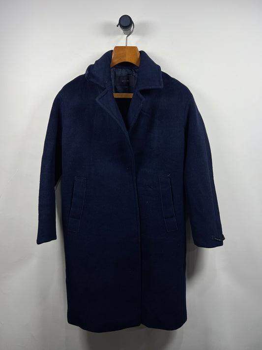 On & On Wool Long Coat (Women) (Large/X-Large)