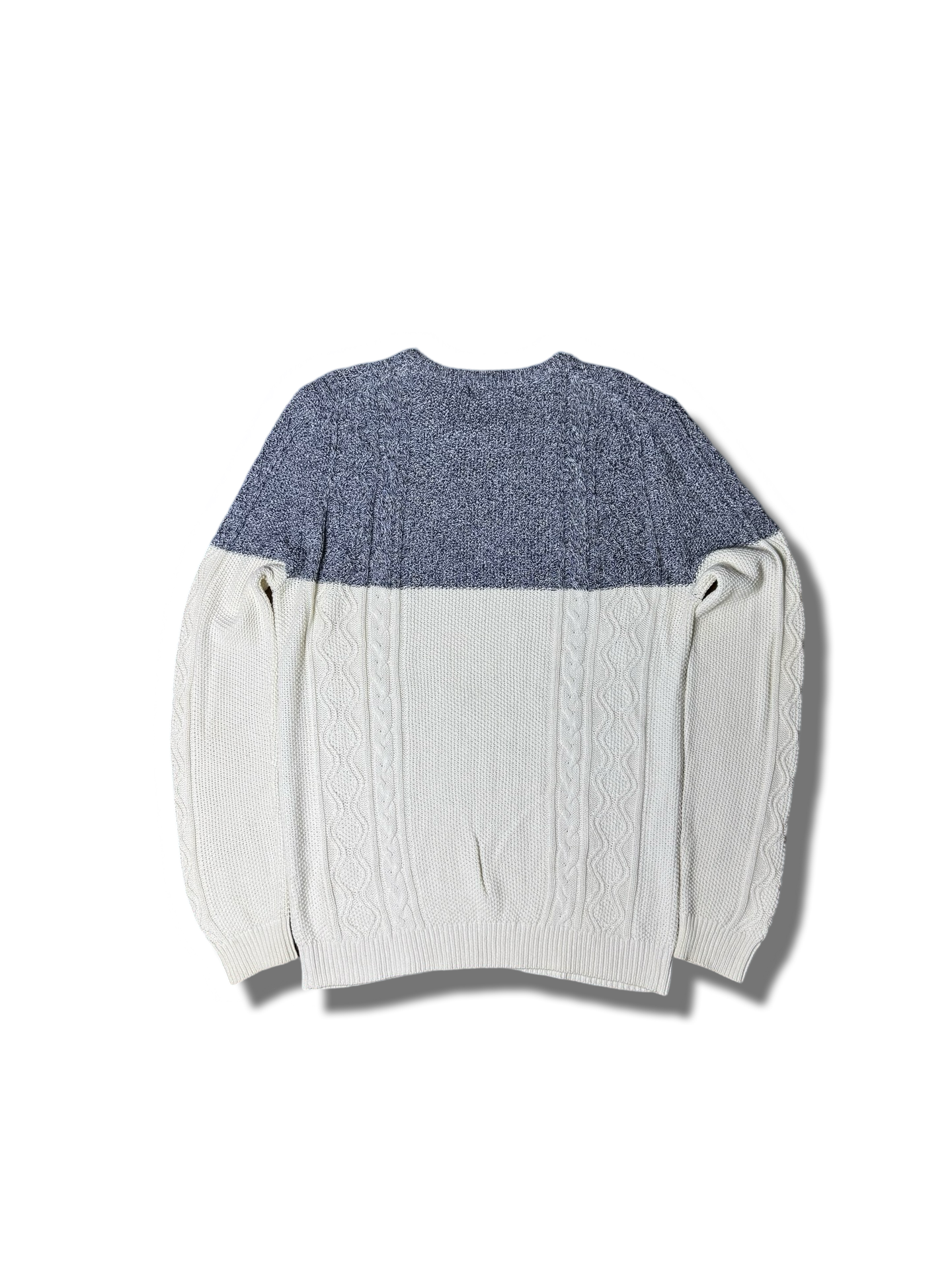 Ziozia Cable Knit Wool Sweater (Large)