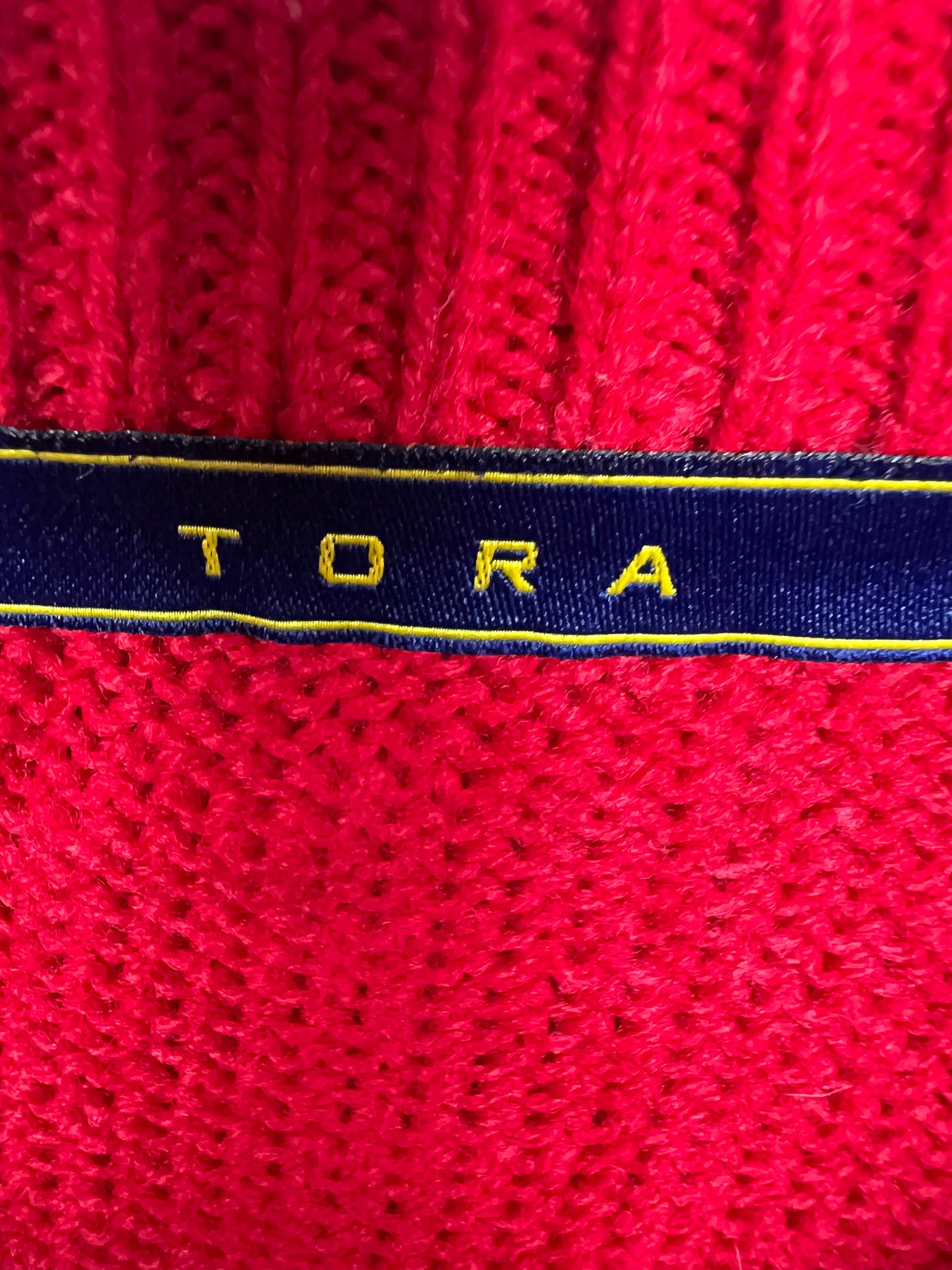 Tora Knitted Sweater(Women) (Small-Medium)