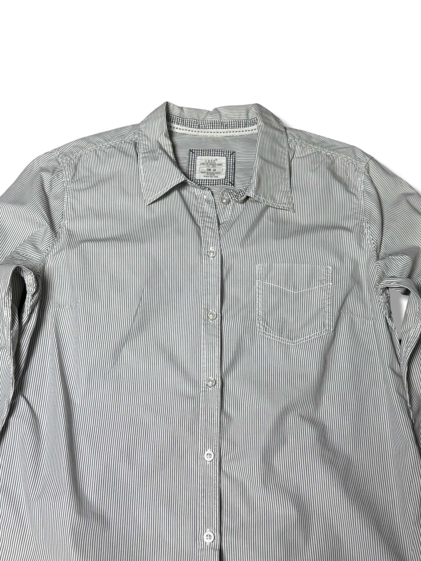 H&M Buttoned Up Dress Shirt (F) (Medium)