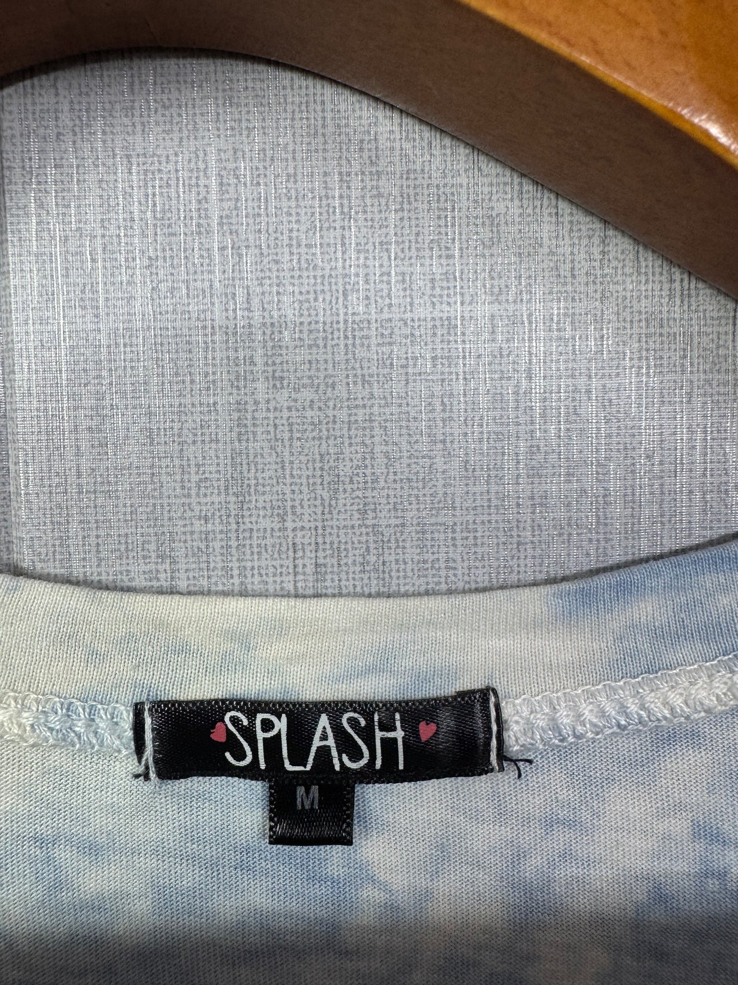 Splash T-Shirt (Women) (Small-Medium)