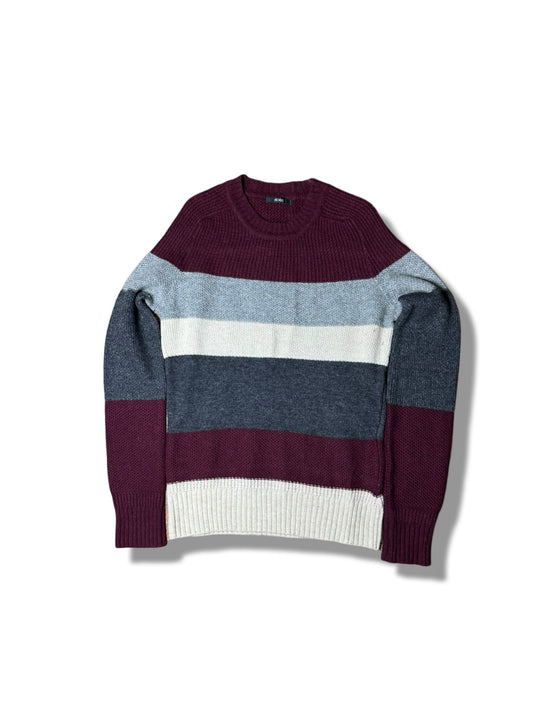 Adhoc Knitted Wool Sweater (Medium)