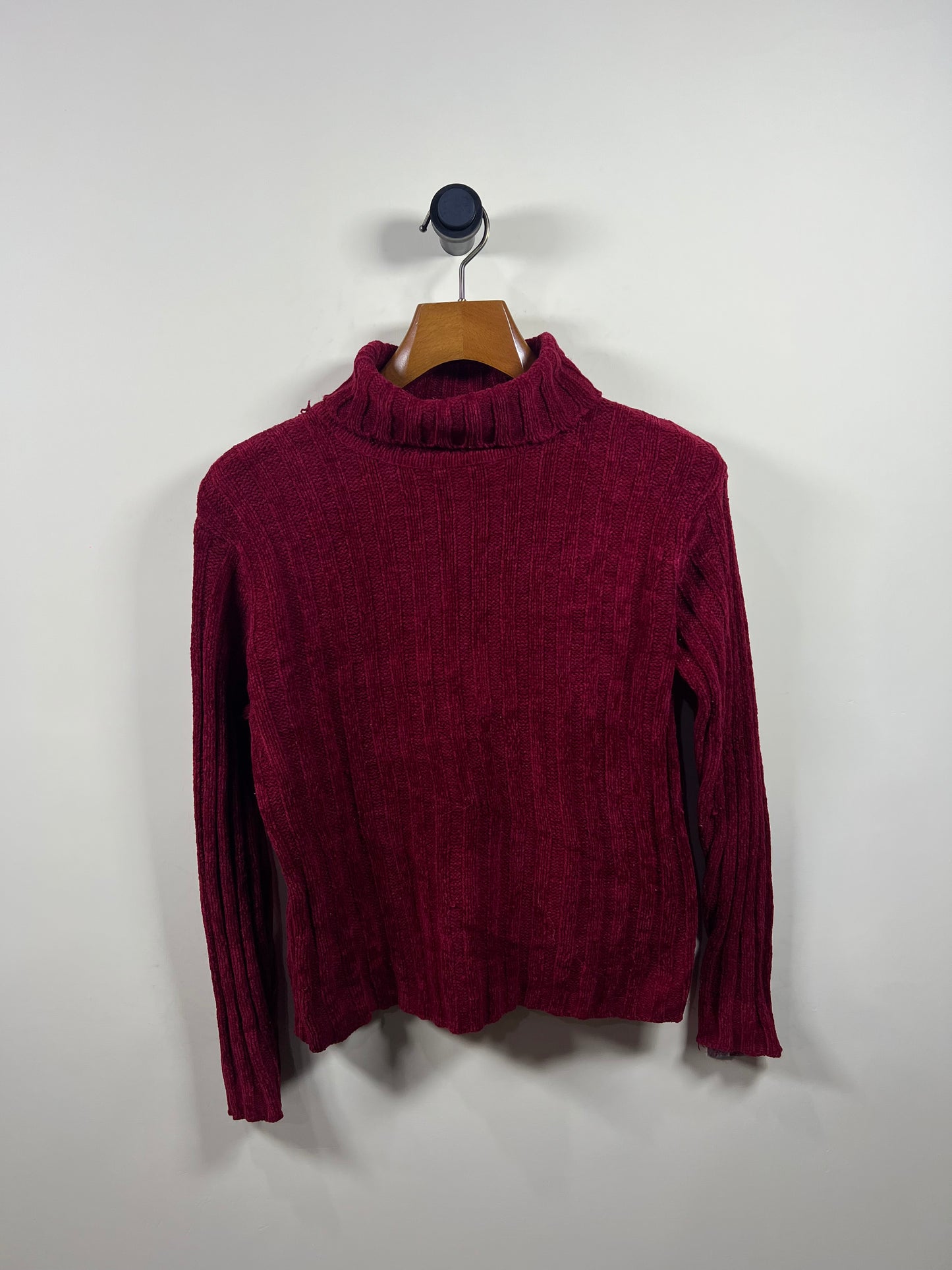 Style & Co Velvet Sweater (Women) (Medium)