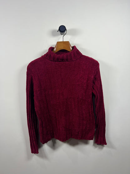 Style & Co Velvet Sweater (Women) (Medium)