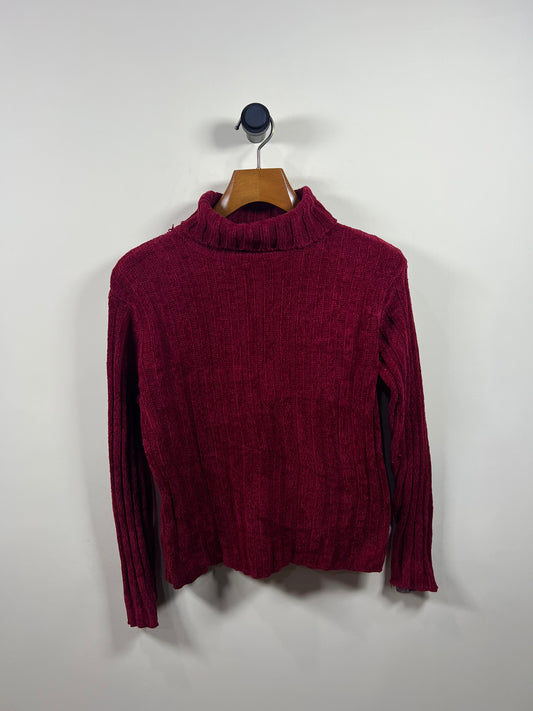 Style & Co Velvet Sweater (Women) (Medium)