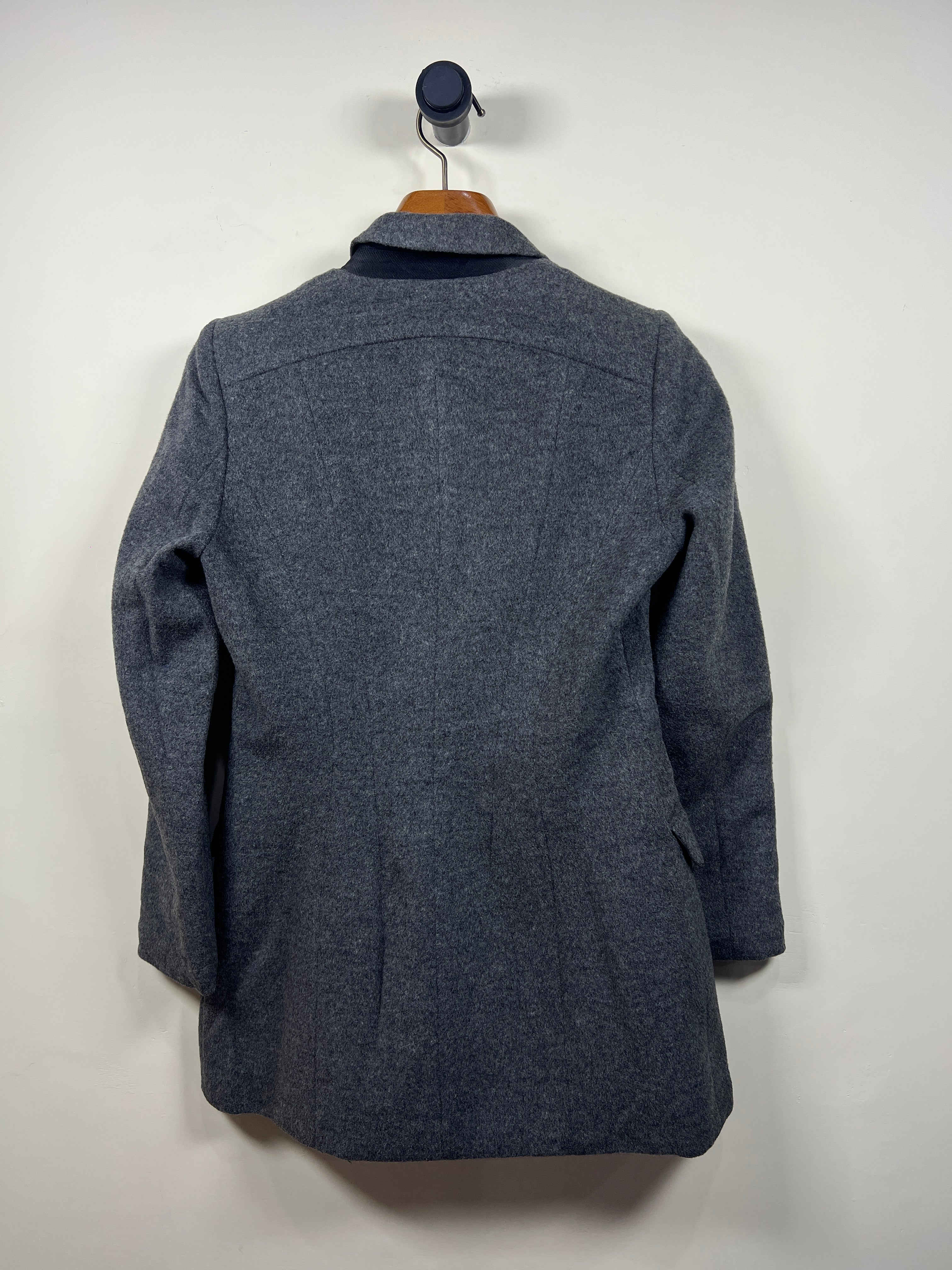 Viki Wool Long Coat (Women) (Small)