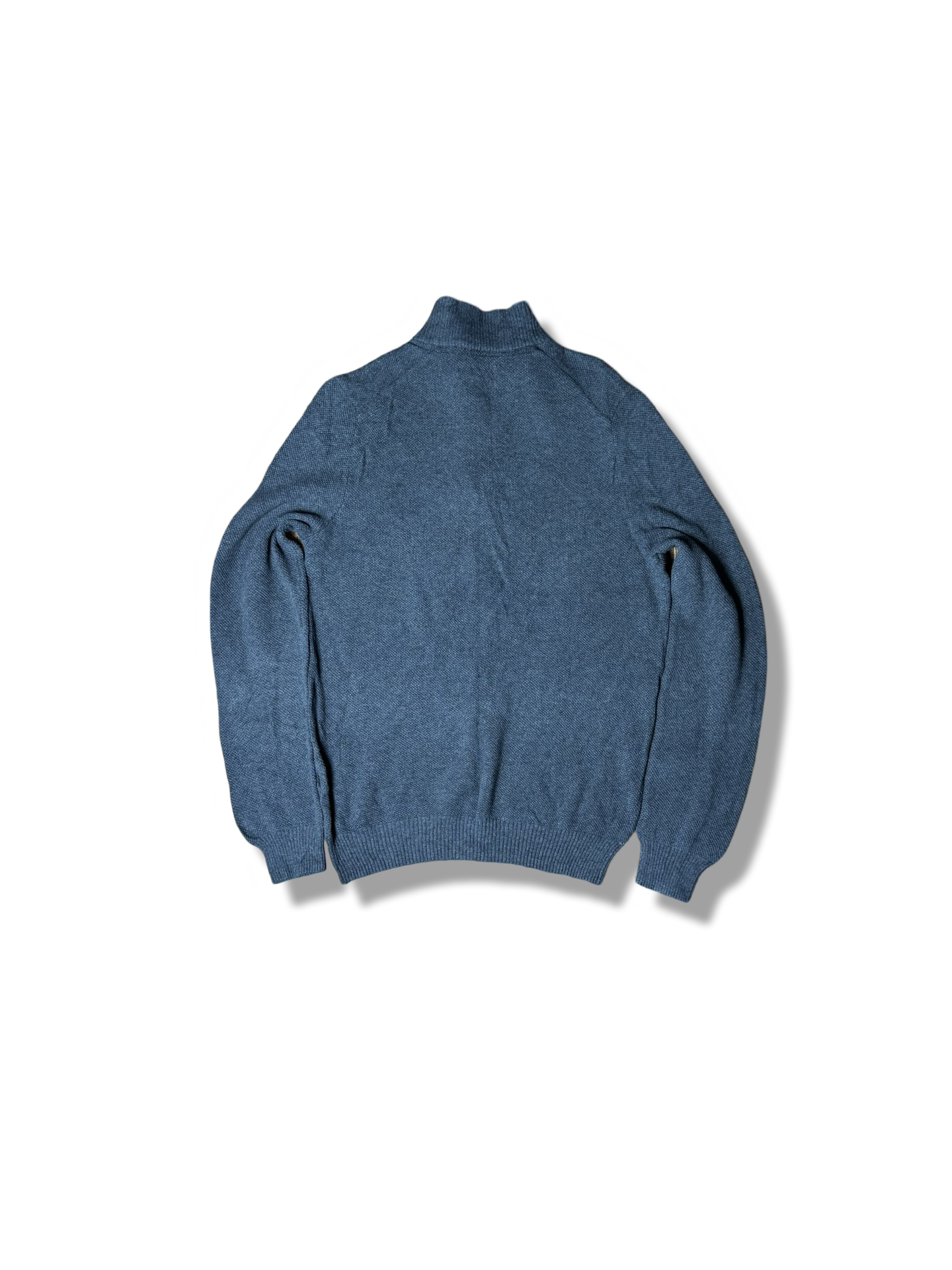 Club Room Wool Zipper Sweater (Medium)