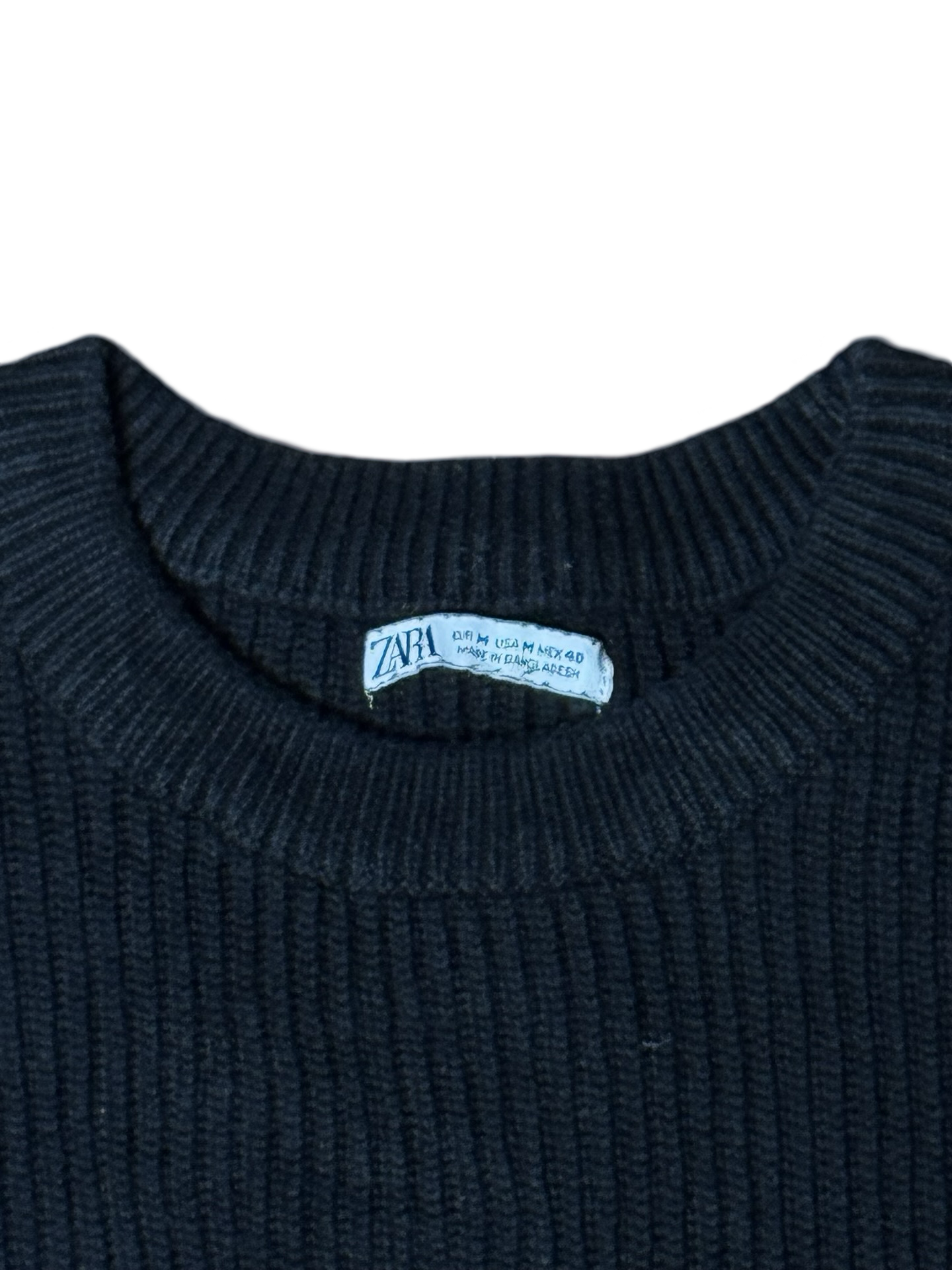 Zara Wool Sweater (Large)