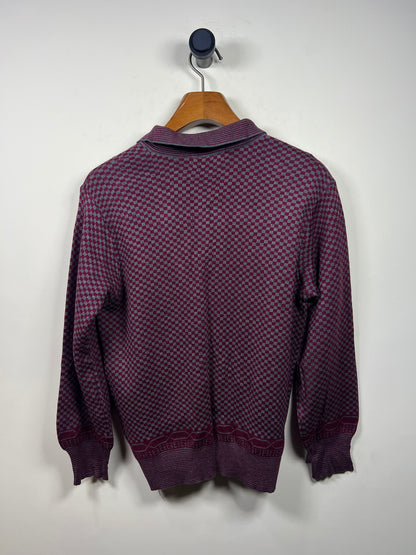 Samas Quarter Buttoned Sweater (Medium)
