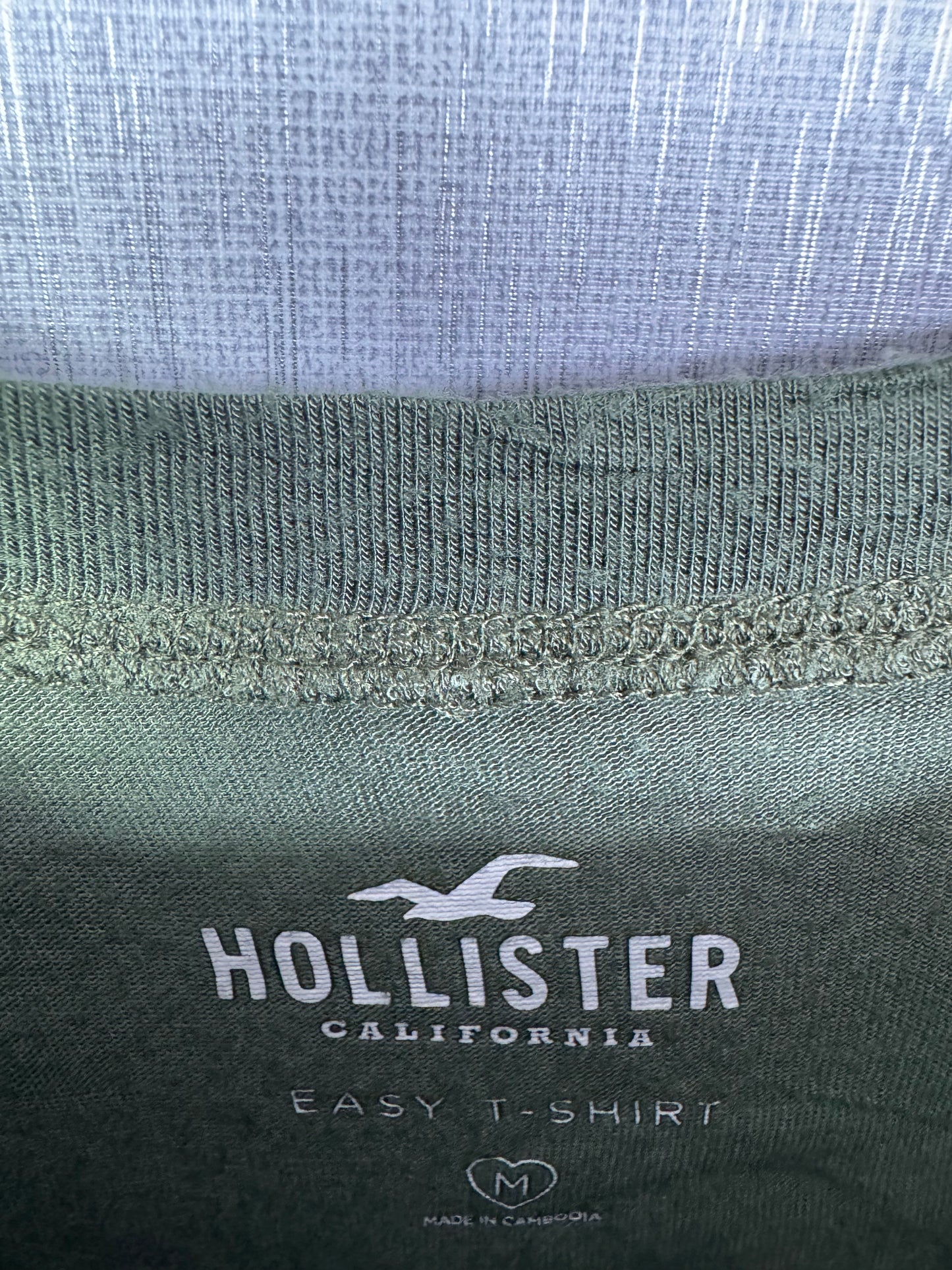 Hollister T-Shirt (Women) (Medium-Large)