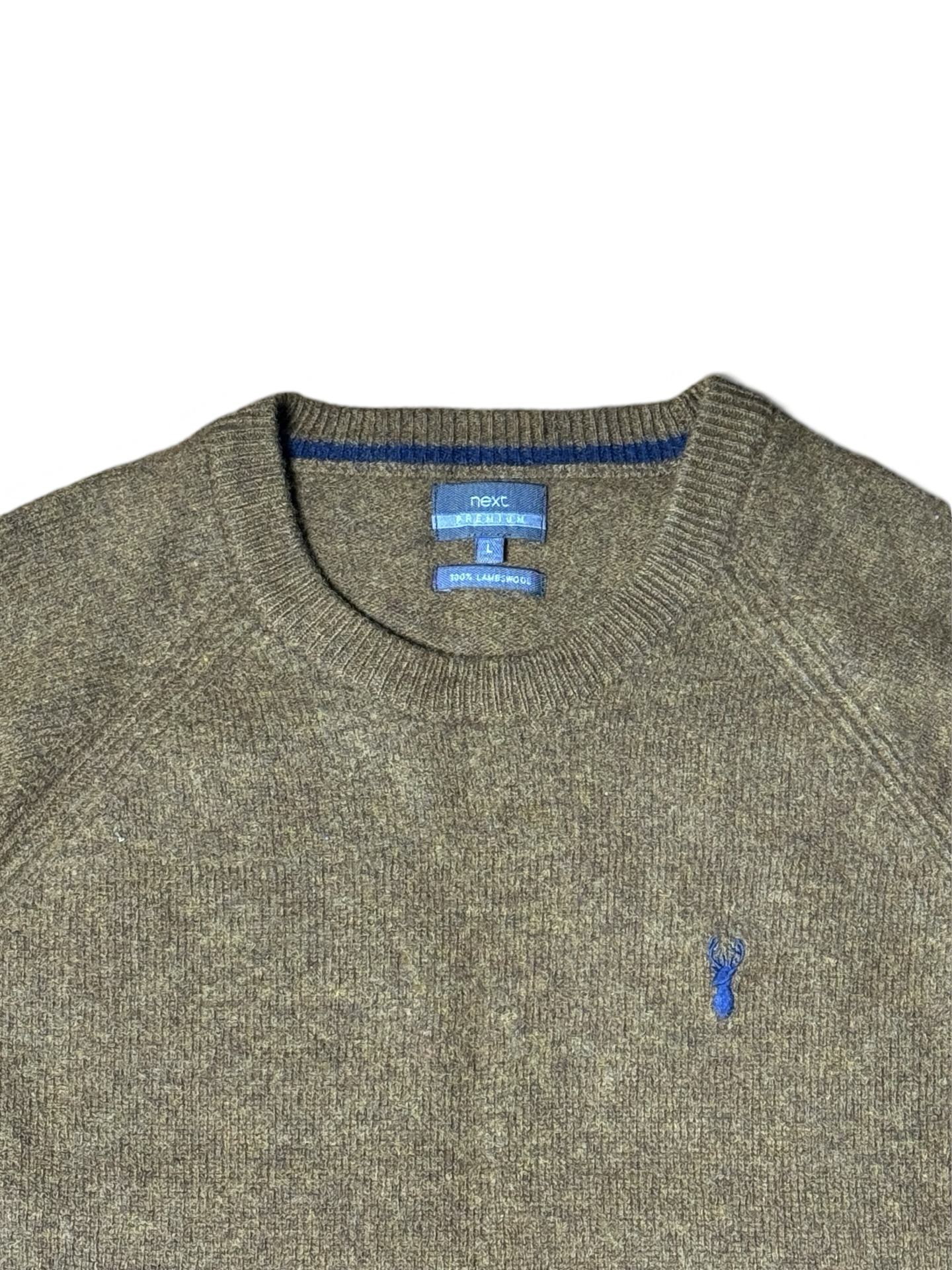 Next Lambswool Sweater (Medium-Large)