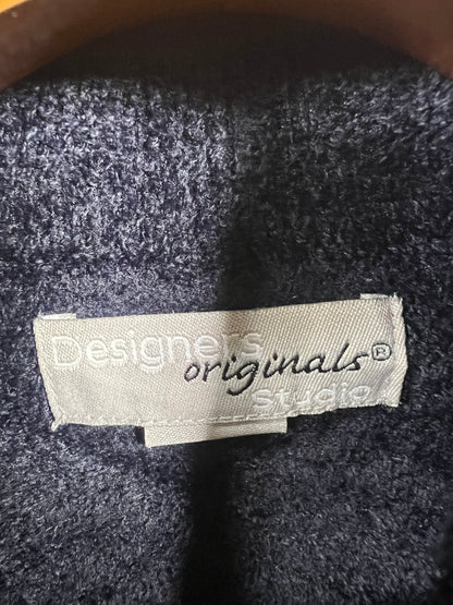 Designer Studio Velvet Sweater (Women) (Small-Medium)