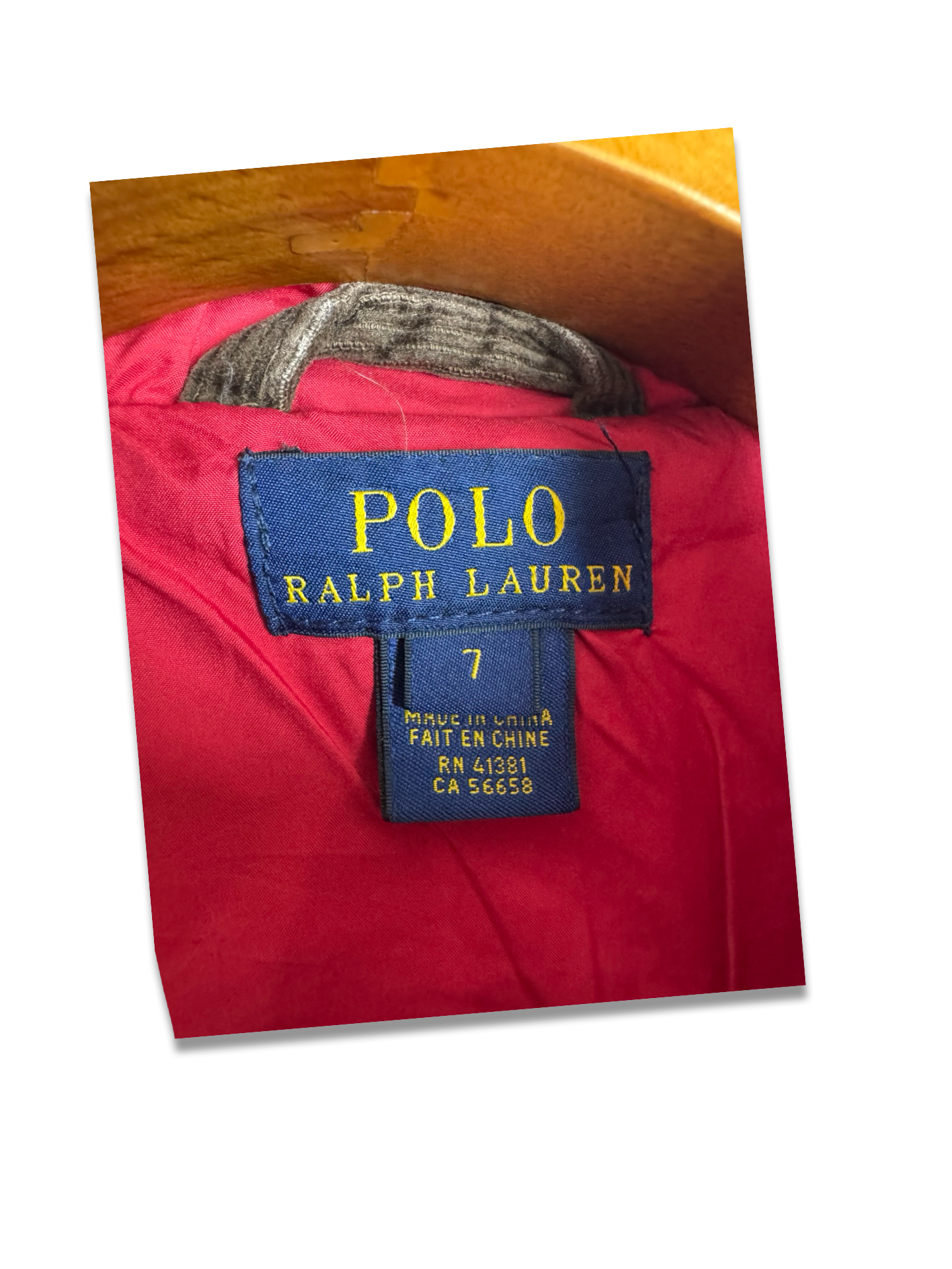 Ralph Lauren Jacket Kids (10-12 Years)