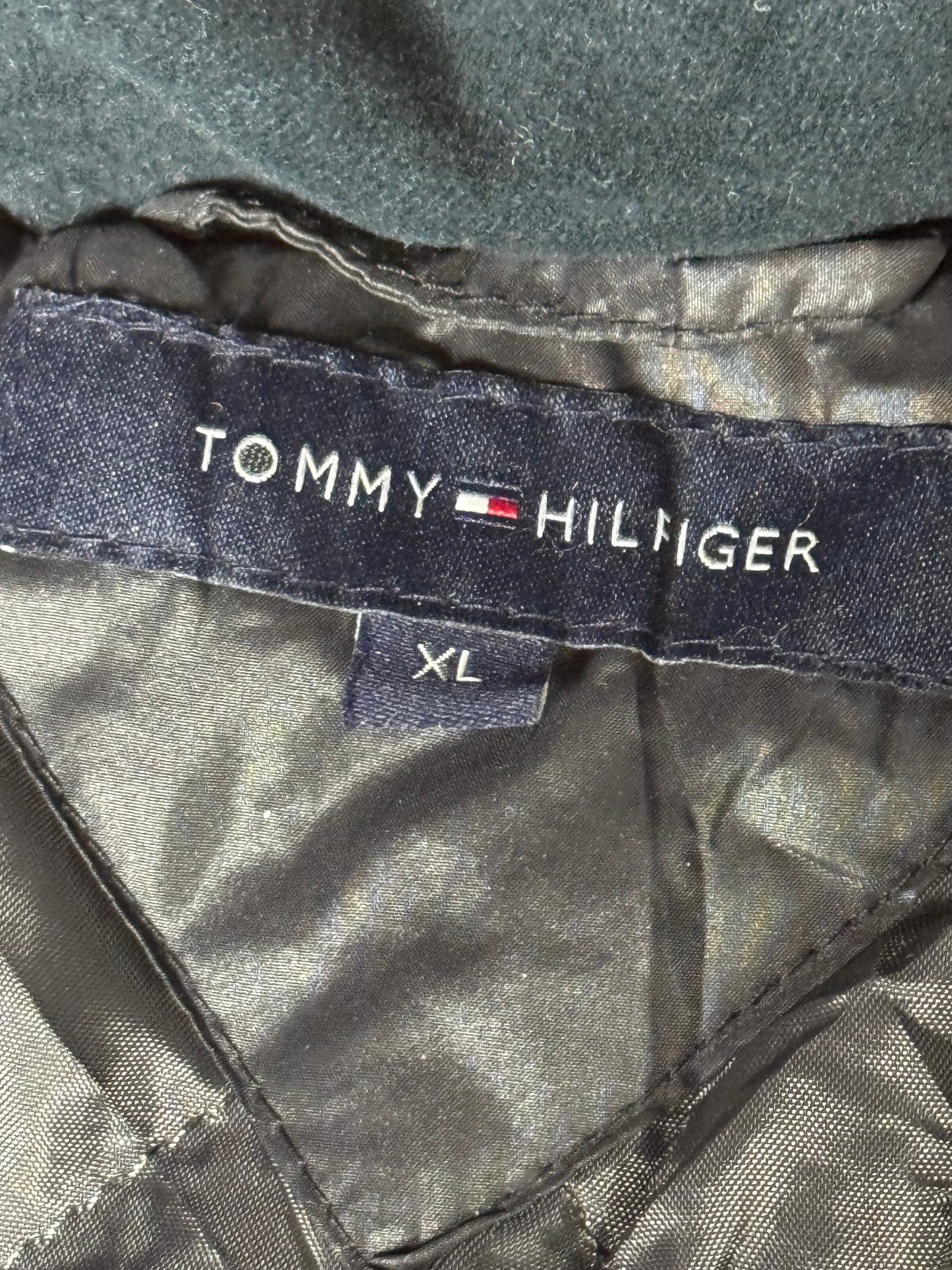 Tommy Hilfiger Long Puffer Jacket (Large)